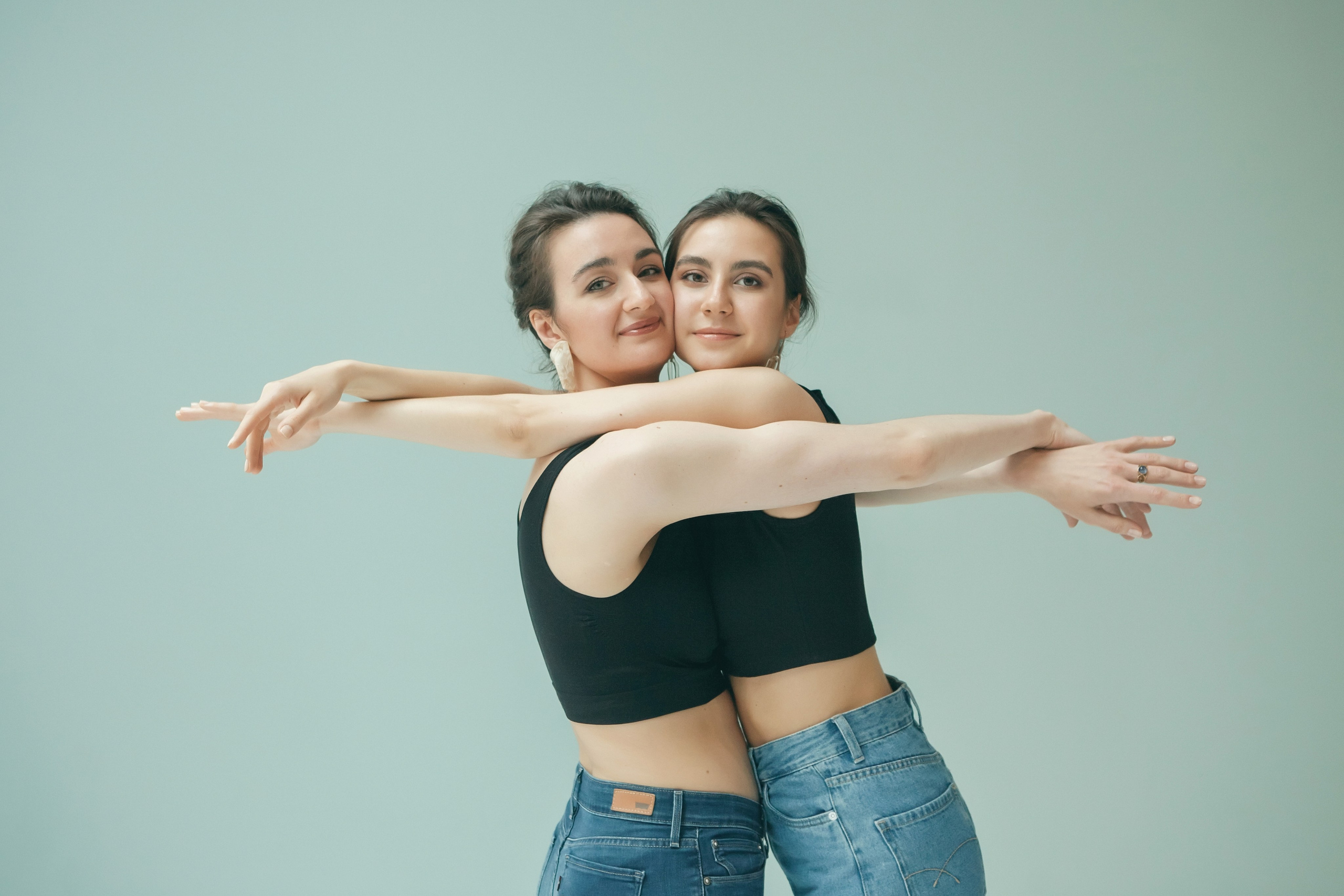 Сёстры. Фотограф Ольга Ефремова