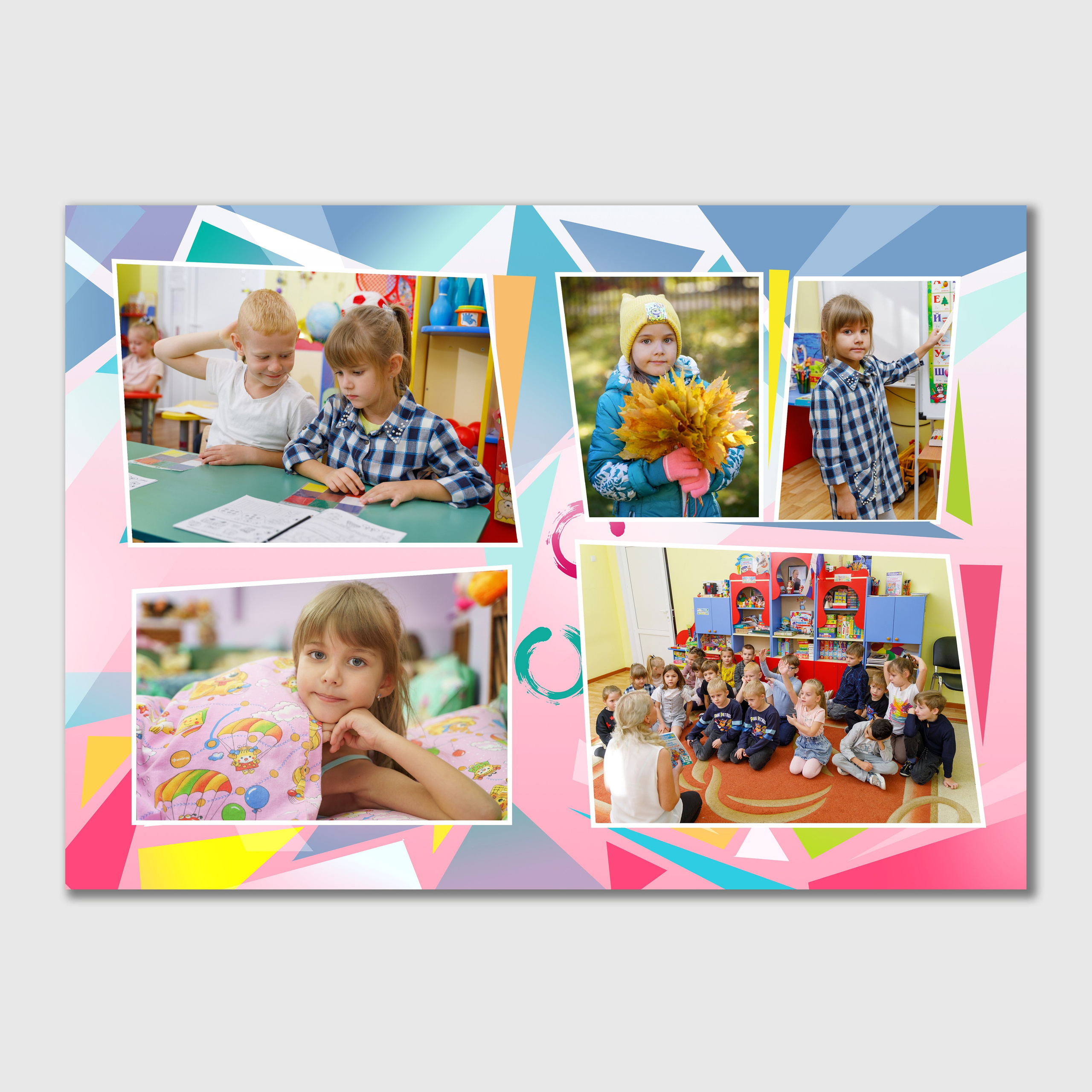 Альбом «Детство». Детский и школьный фотограф Дмитрий Рыбалко