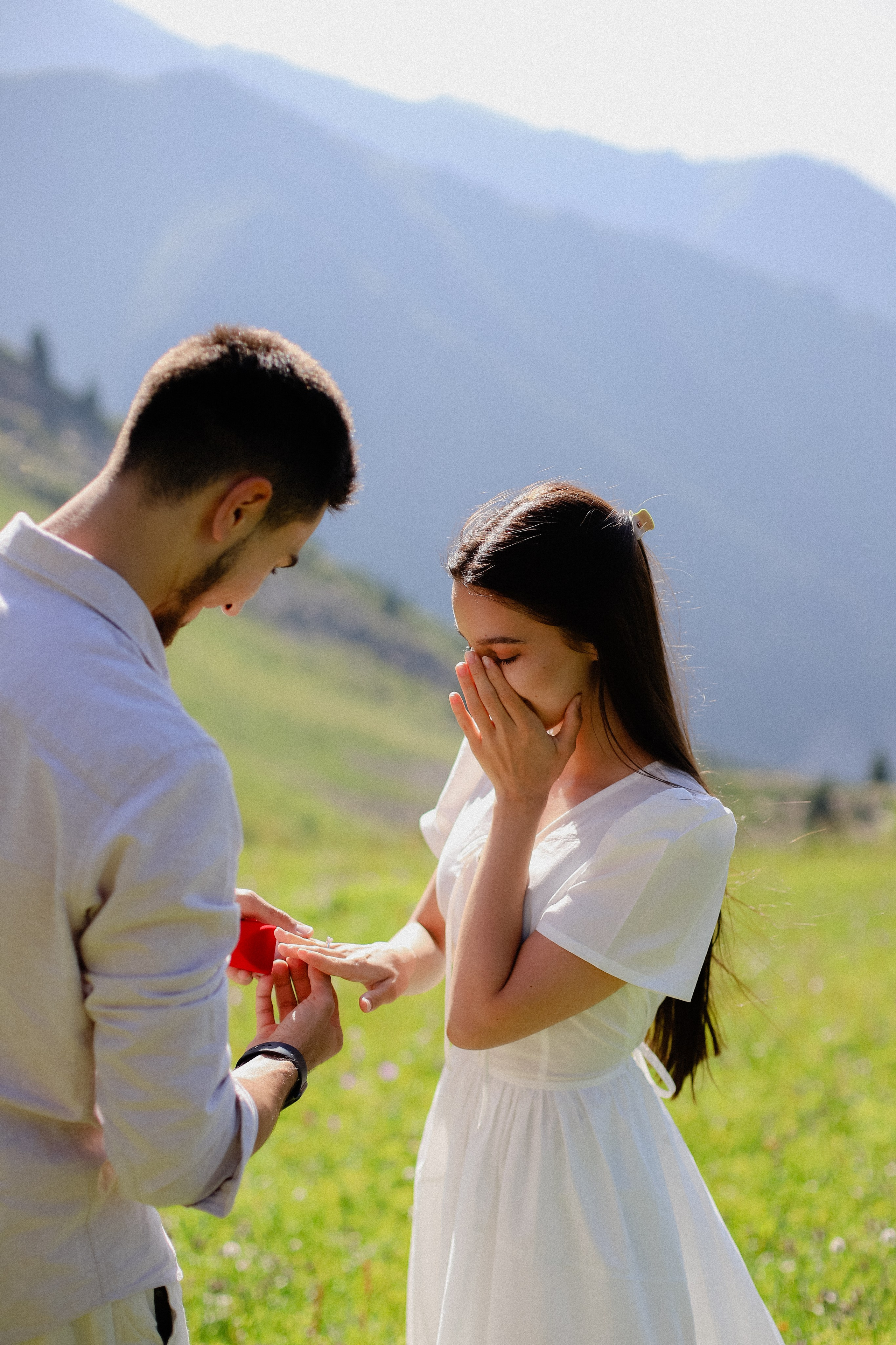 Рустам и Настя. Фотограф в Алматы и Москве Даша Пушкина