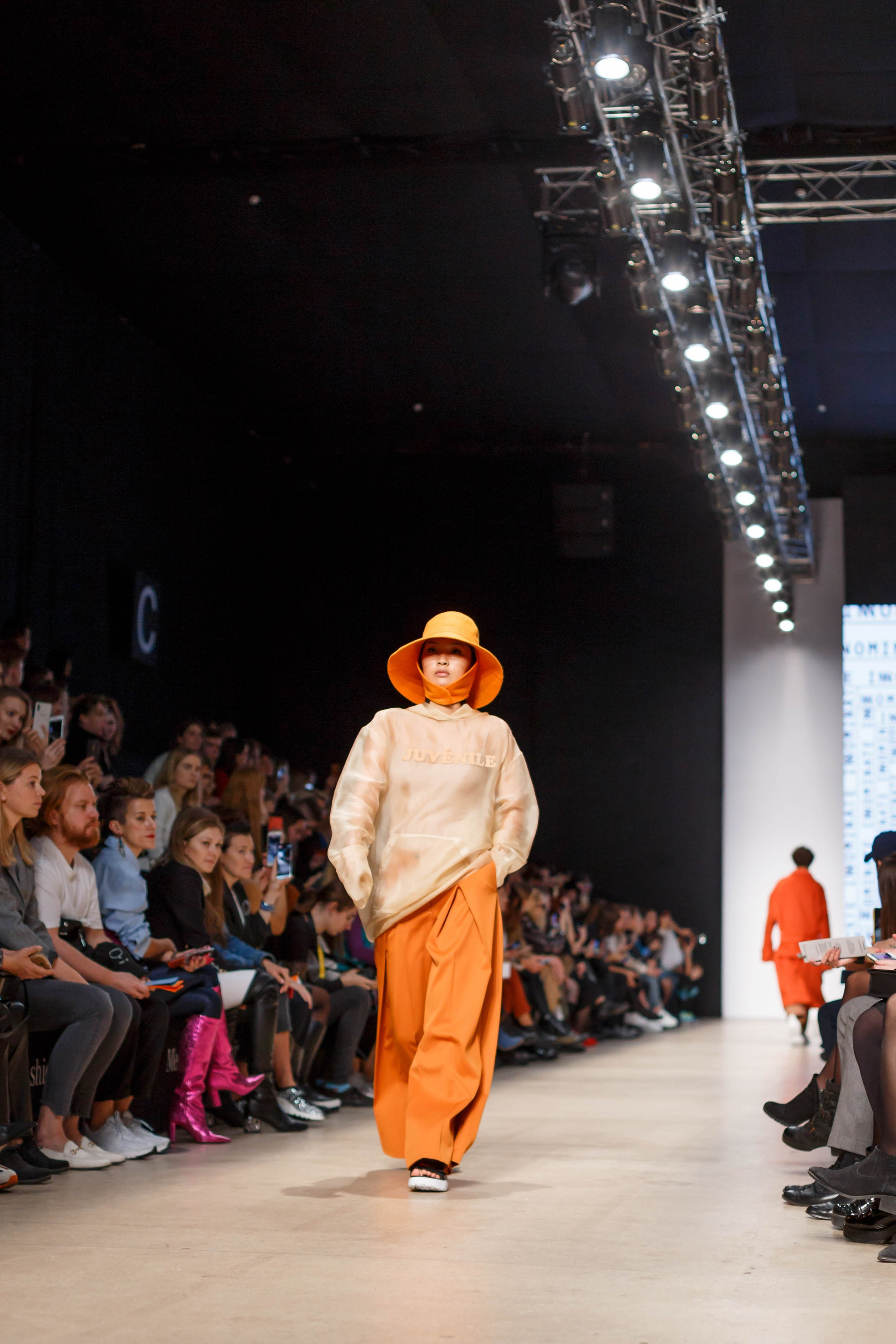 Показ INNOMINATE на MBFW. Фотограф в Подольске — Мария Бучнева