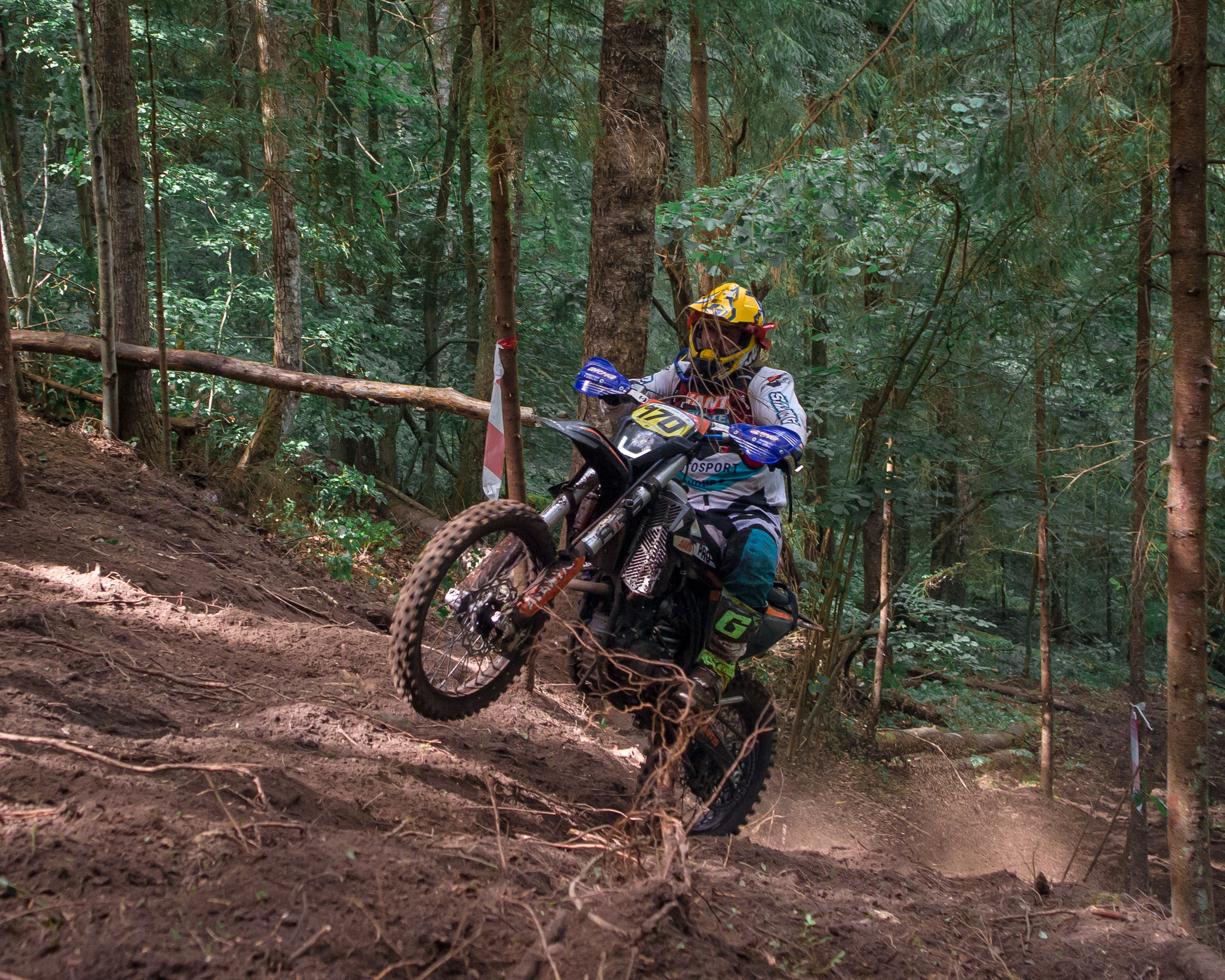 Эндуро. Фотограф Герман Колодный