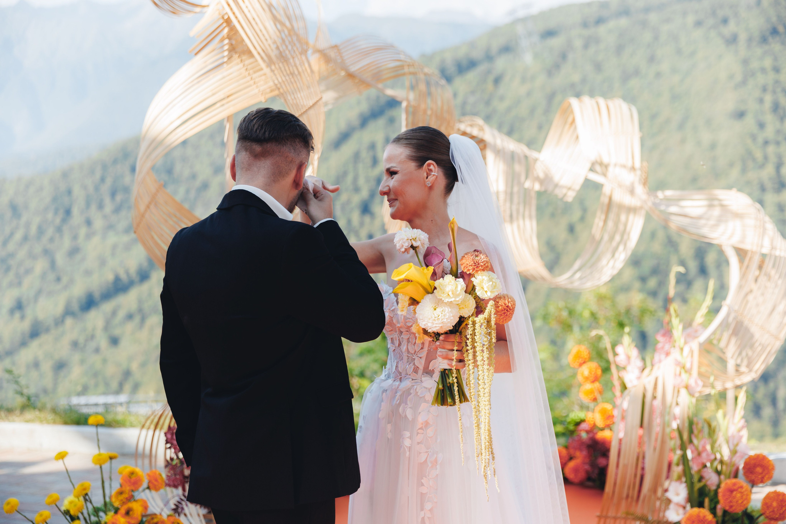 Анонс свадьба в Сочи Александр и Екатерина. Свадебный и семейный фотограф в Севастополе и Крыму Анастасия Сураева