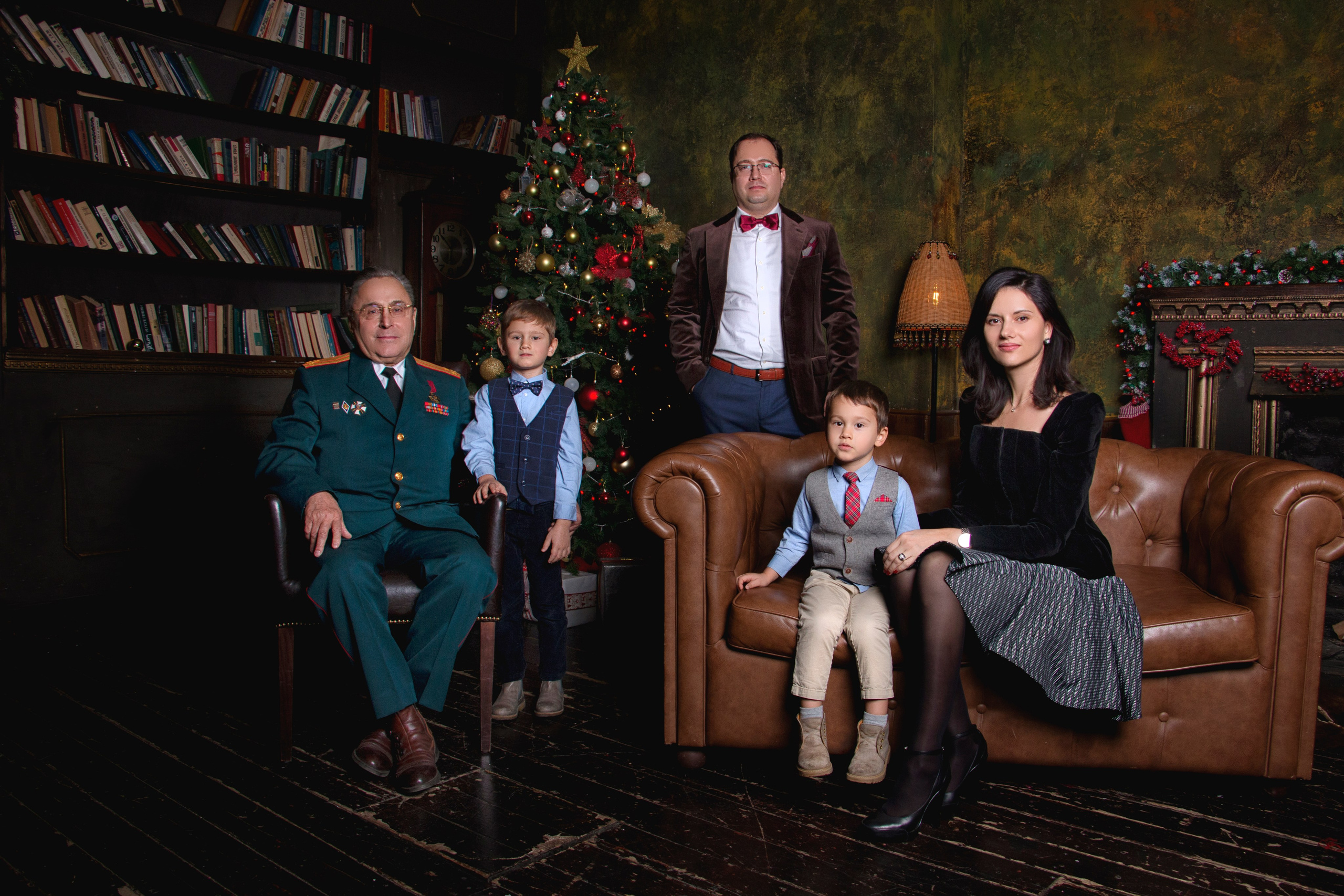 Новый год. Семейный и детский фотограф. М ария Гранкина