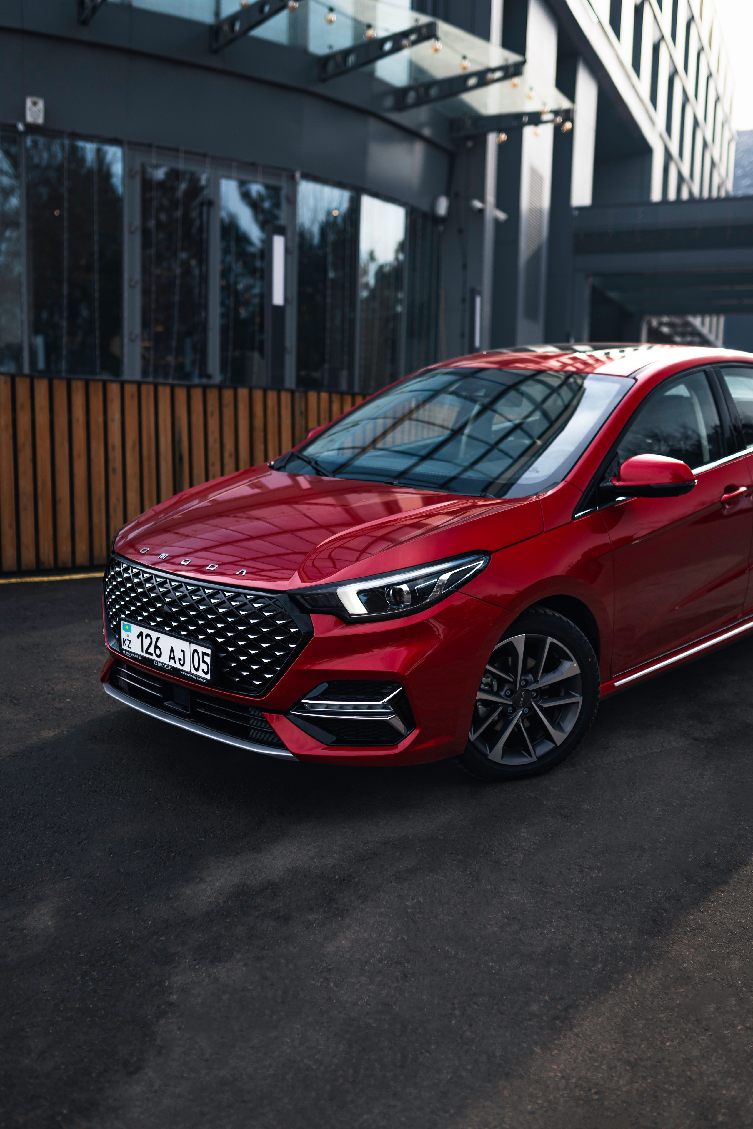 Omoda S5. Чен Станислав | Автомобильный фотограф | Алматы, Казахстан
