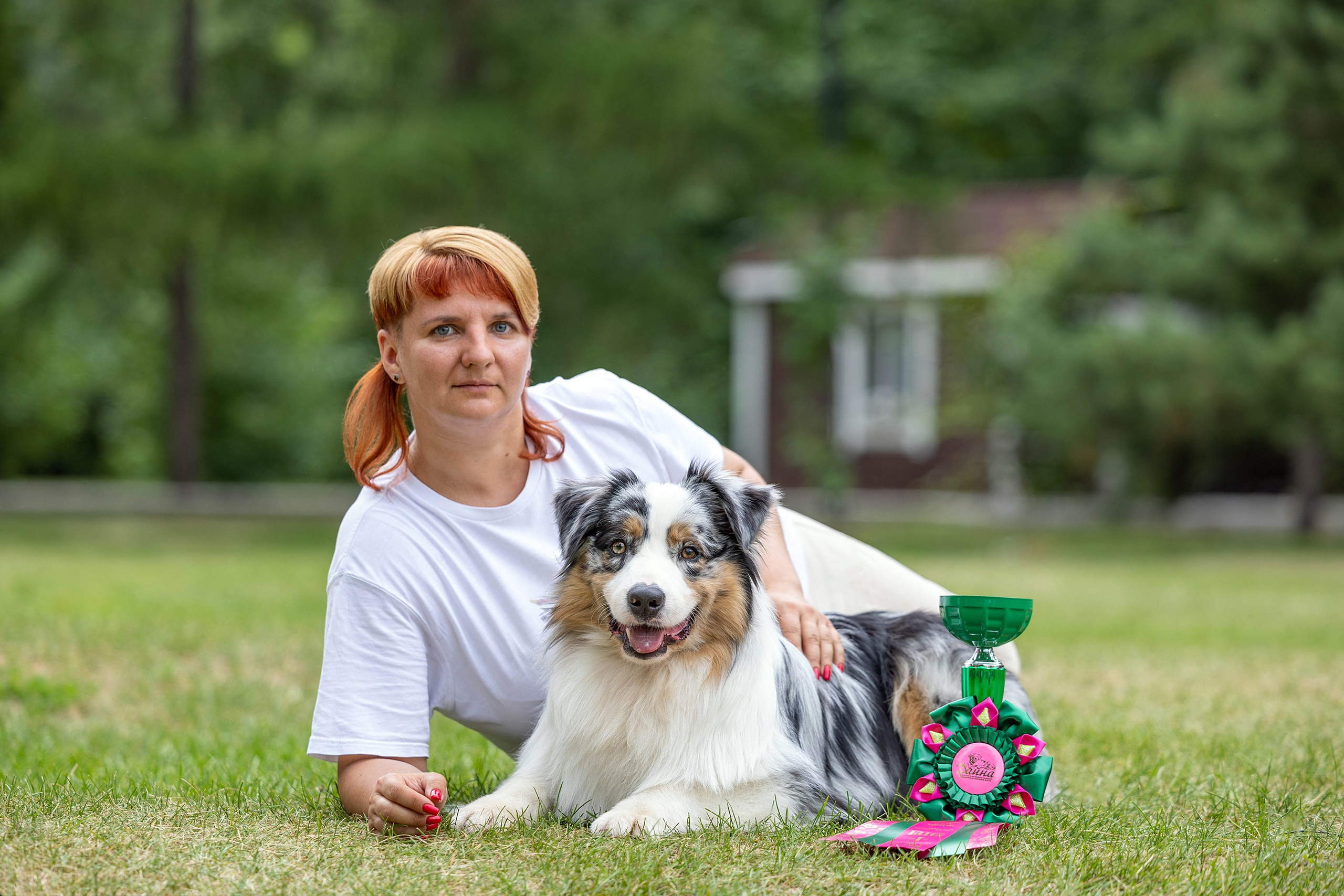 Заринговая съёмка на выставках собак. Фотограф-анималист в Омске Екатерина Маричева