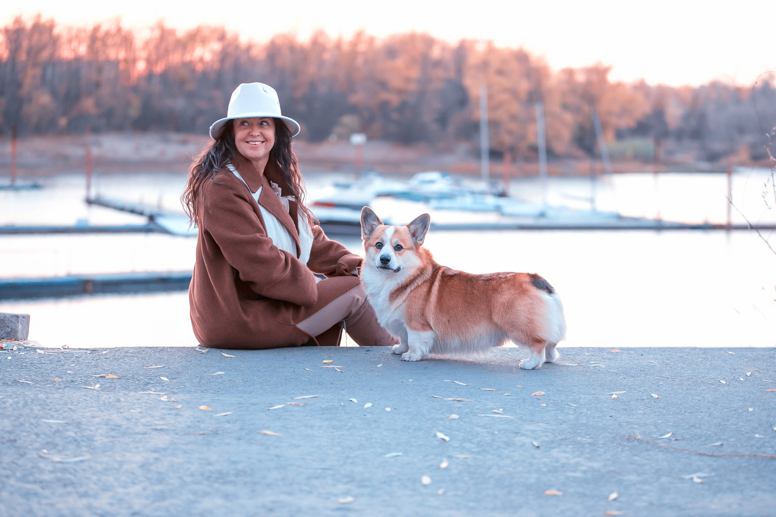 Выездная съёмка с естественным светом. Фотограф-анималист в Омске Екатерина Маричева