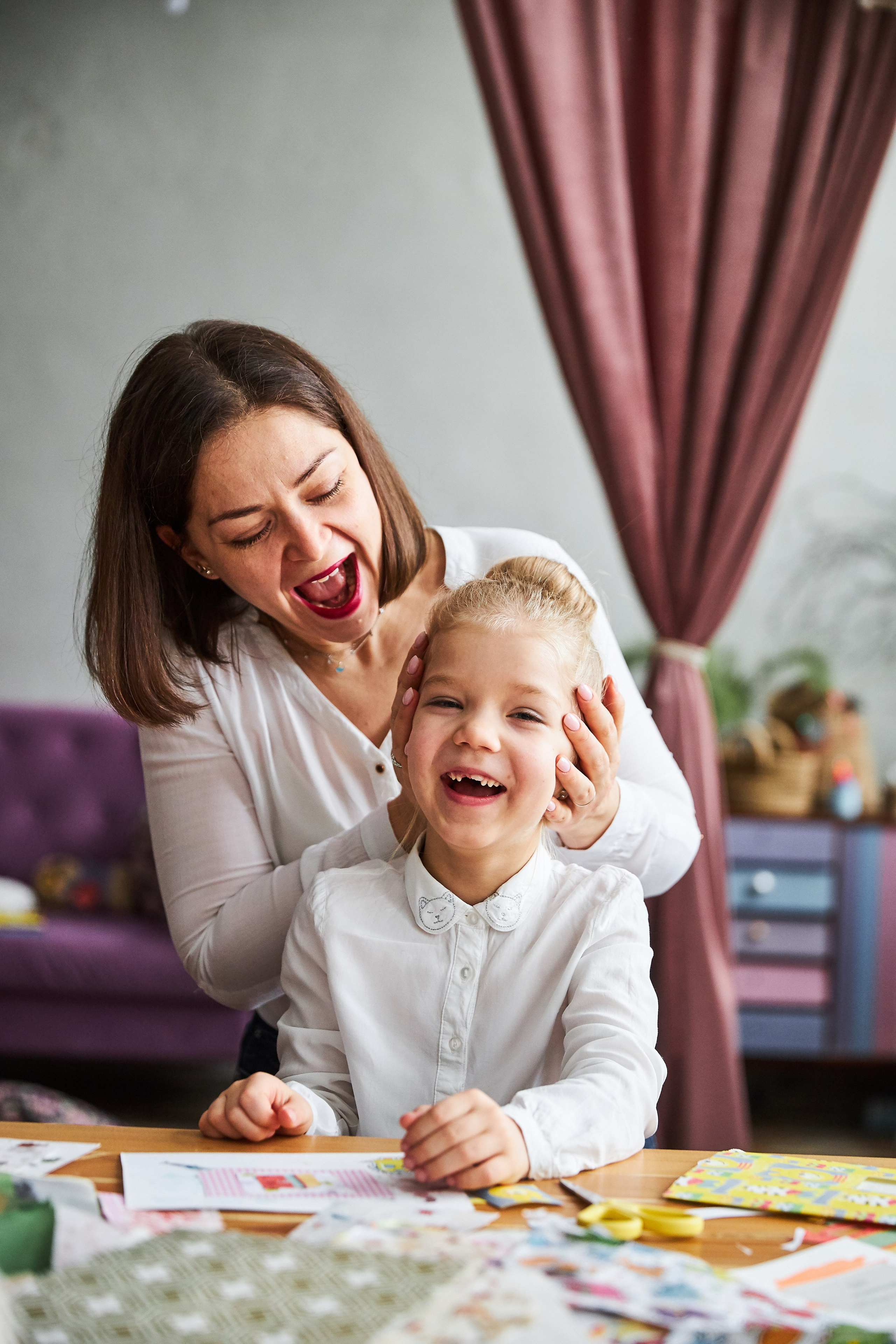 Мама и дочь. Фотограф из Екатеринбурга Тёма Дубовцев
