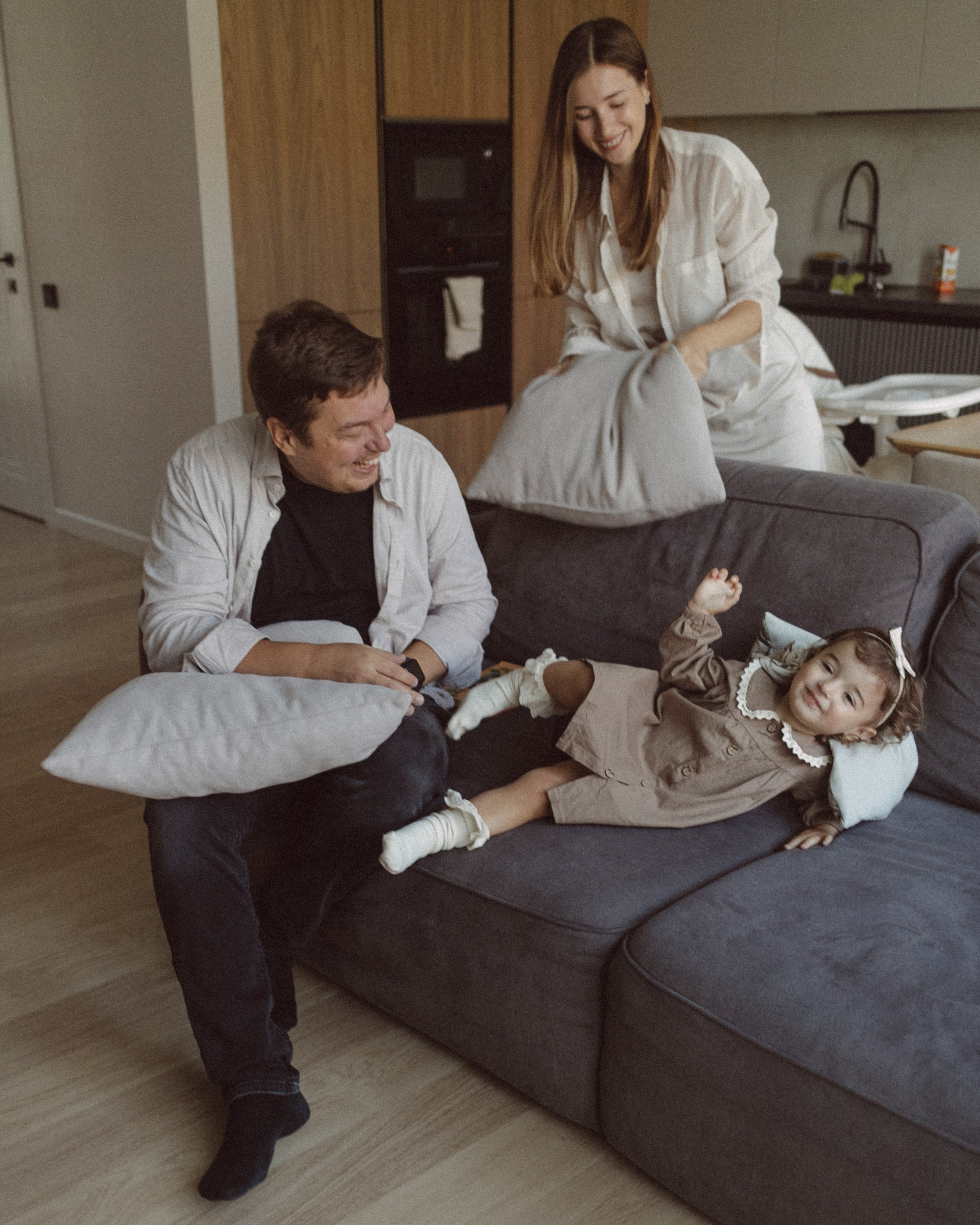 Один день дома. Фотограф Ксения Степаненко