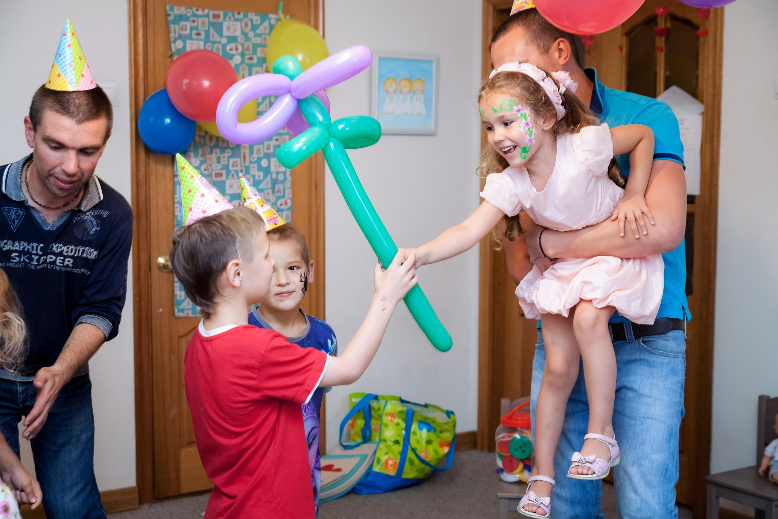 Детский день рождения. Профессиональный фотограф Булгакова Татьяна. Владивосток