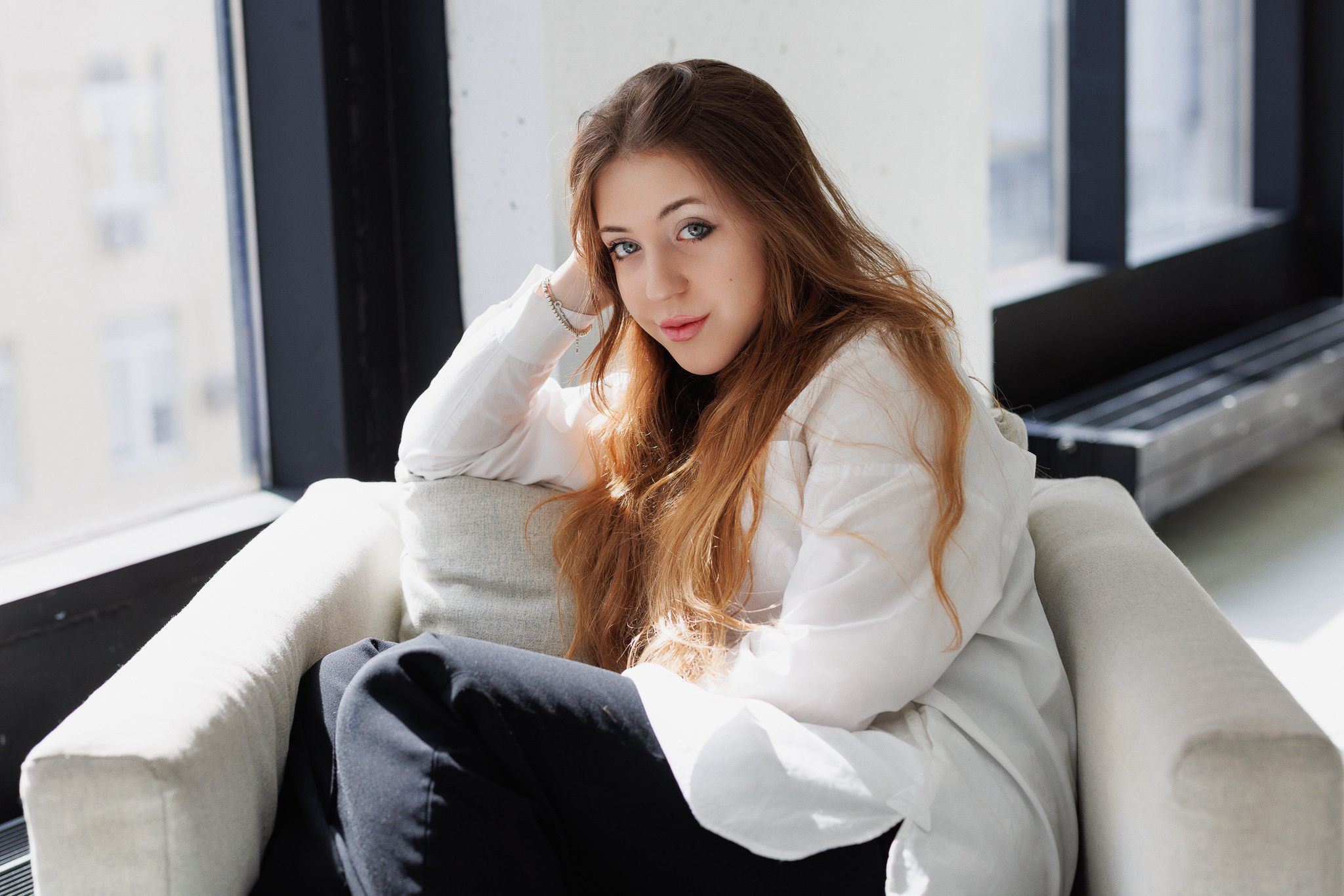 Полина Симачева. Театральный фотограф Полина Капица