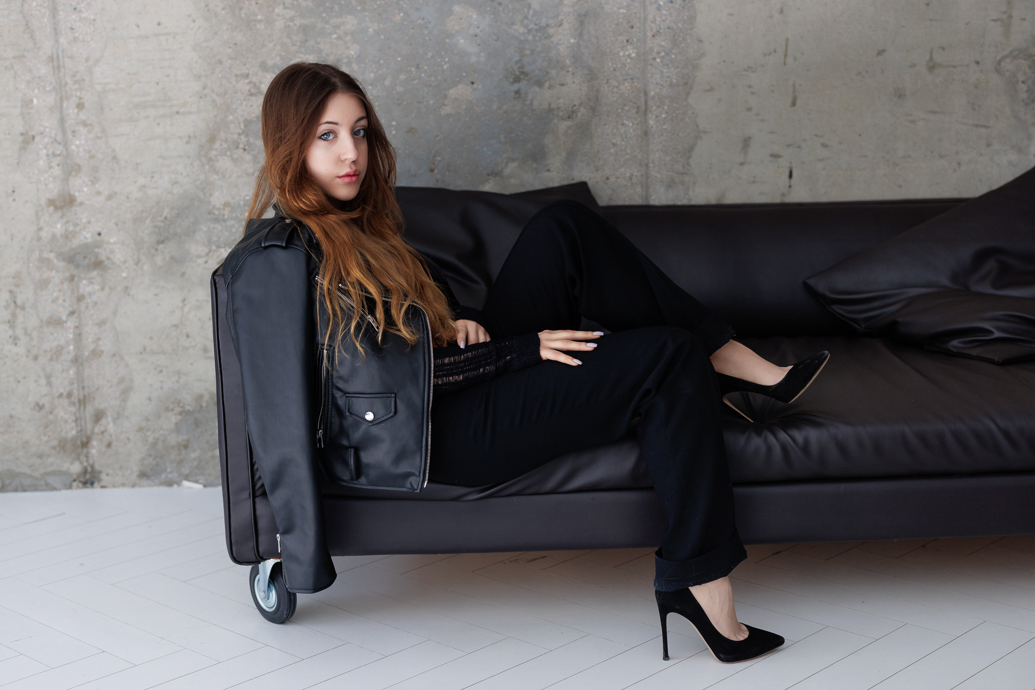 Полина Симачева. Театральный фотограф Полина Капица