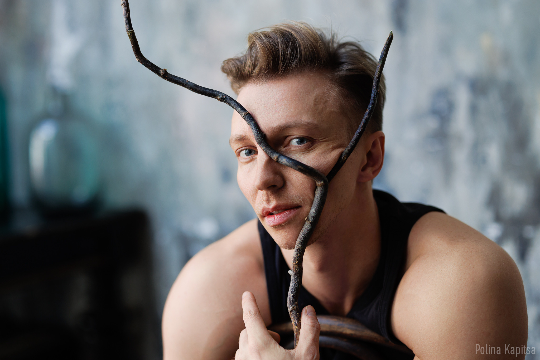 Станислав Мотырев. Театральный фотограф Полина Капица