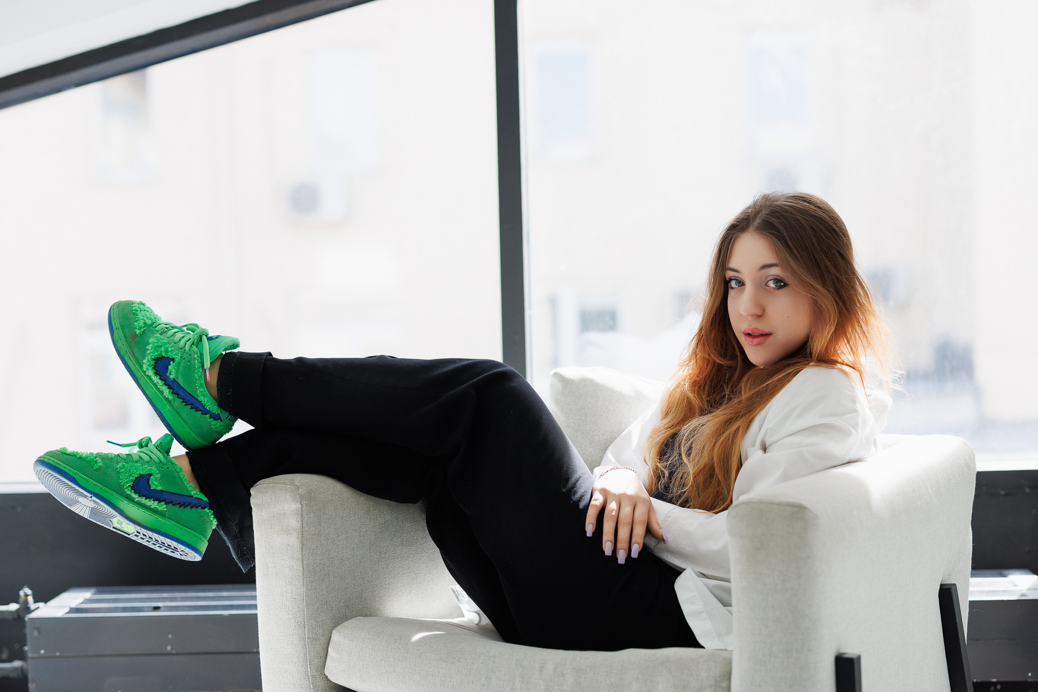 Полина Симачева. Театральный фотограф Полина Капица