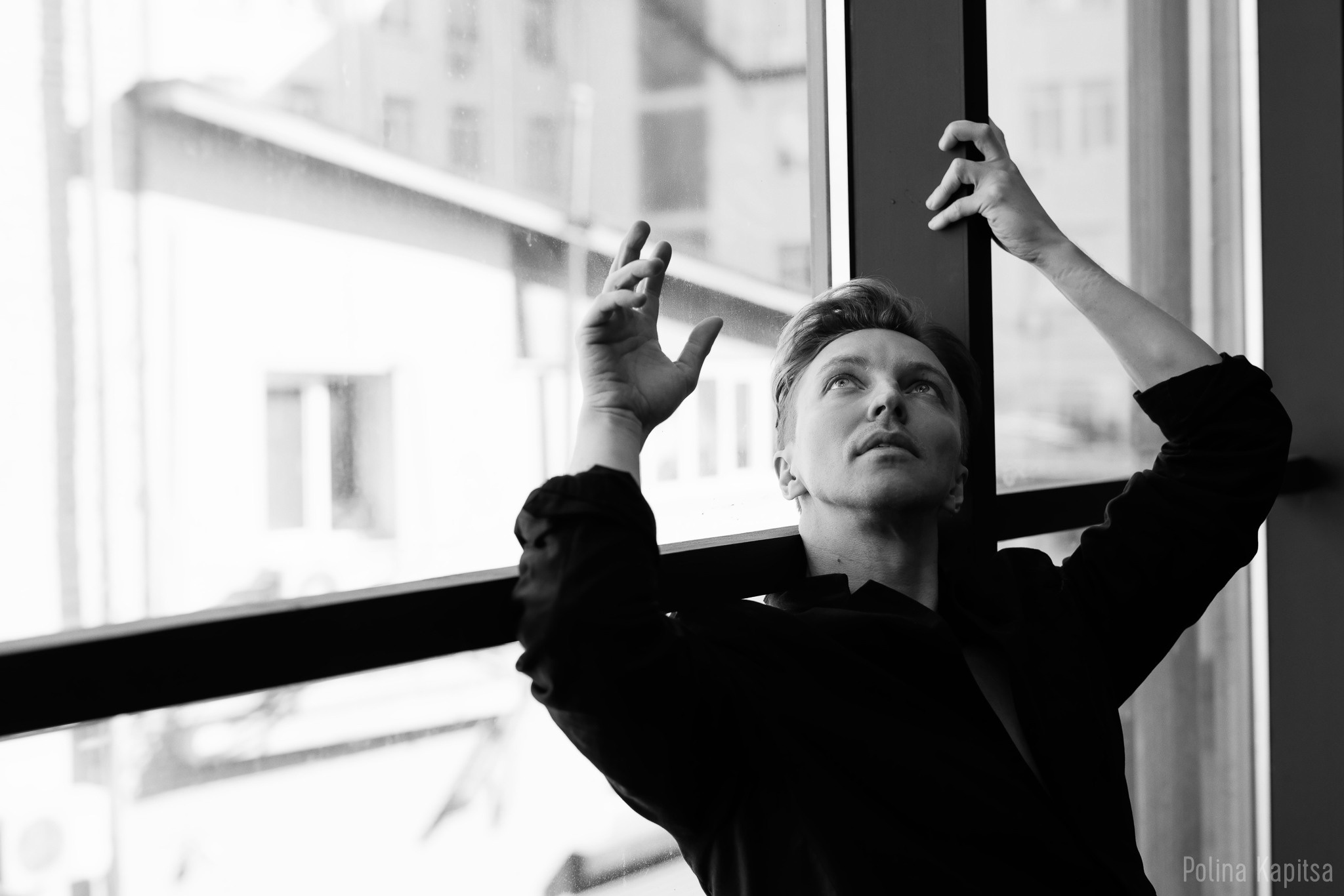 Станислав Мотырев. Театральный фотограф Полина Капица