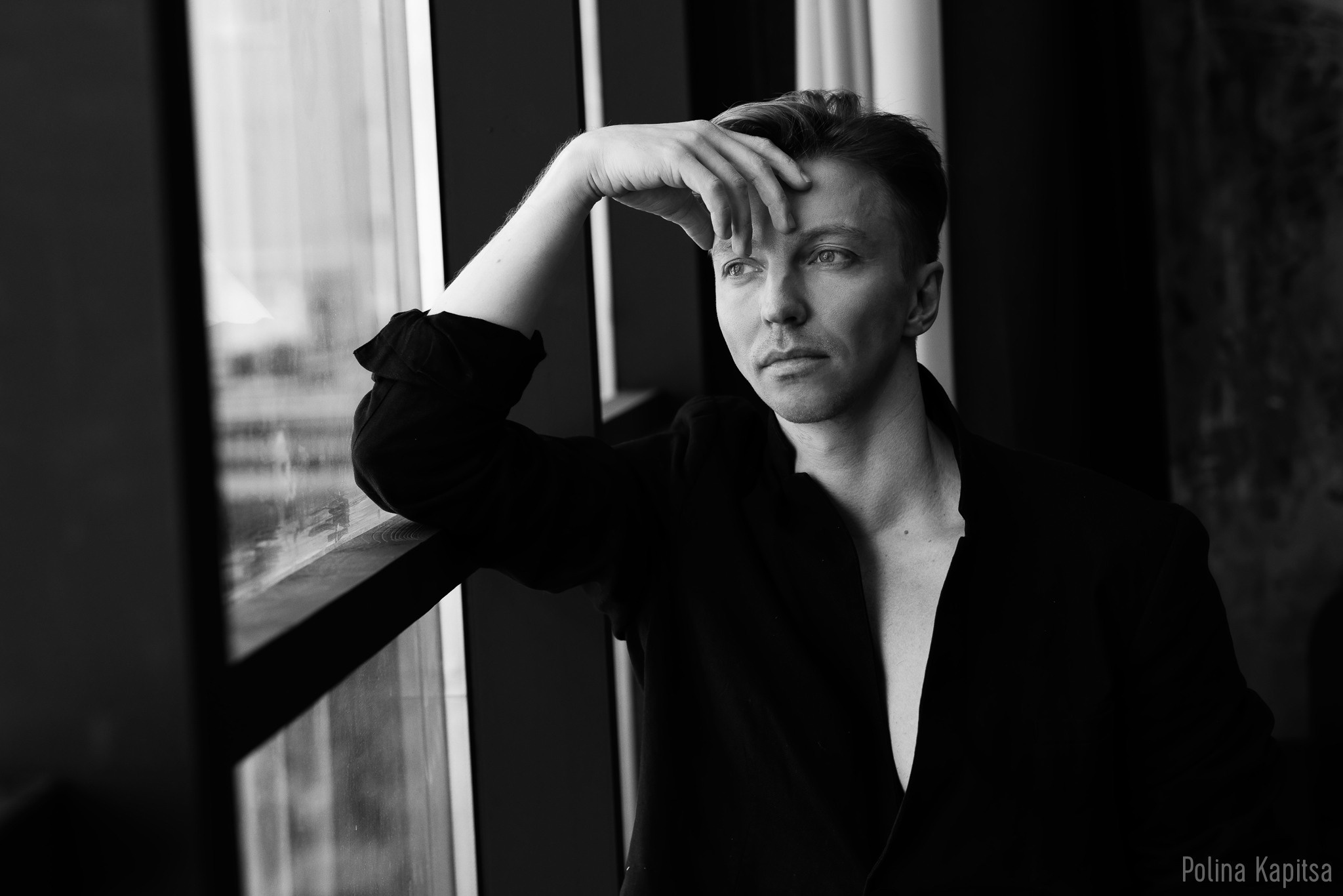 Станислав Мотырев. Театральный фотограф Полина Капица