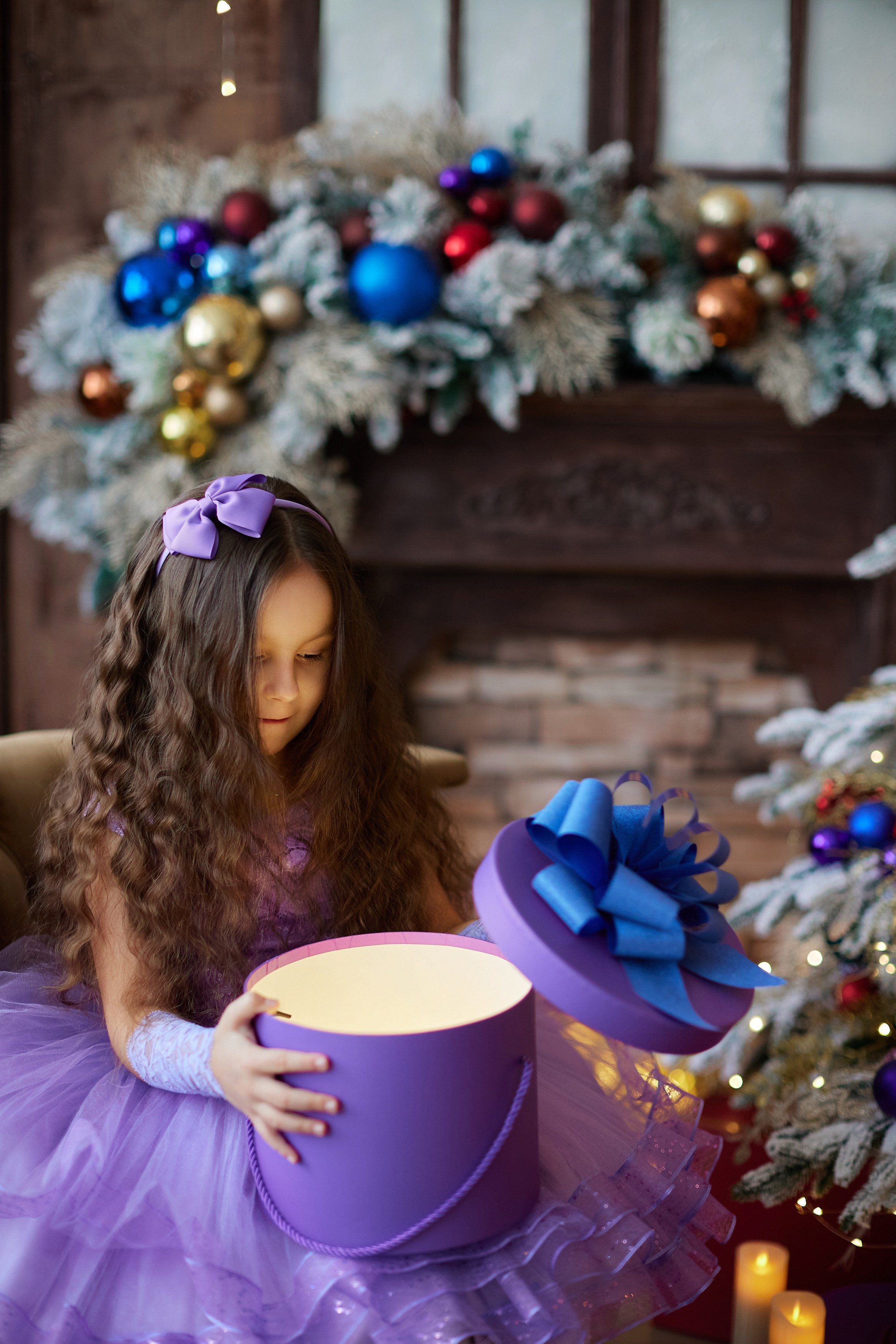 Новогодние съемки 2020-2025. Фотостудия в Калуге Svetstudio