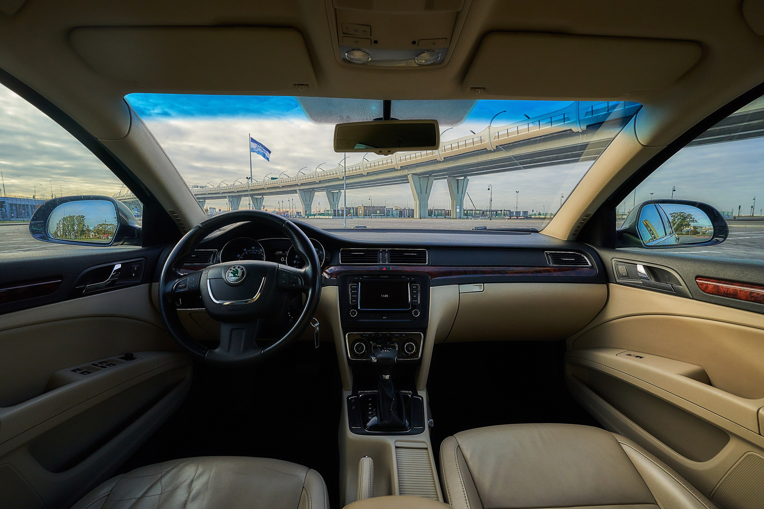 Skoda. Dzeshulskaya. photographer