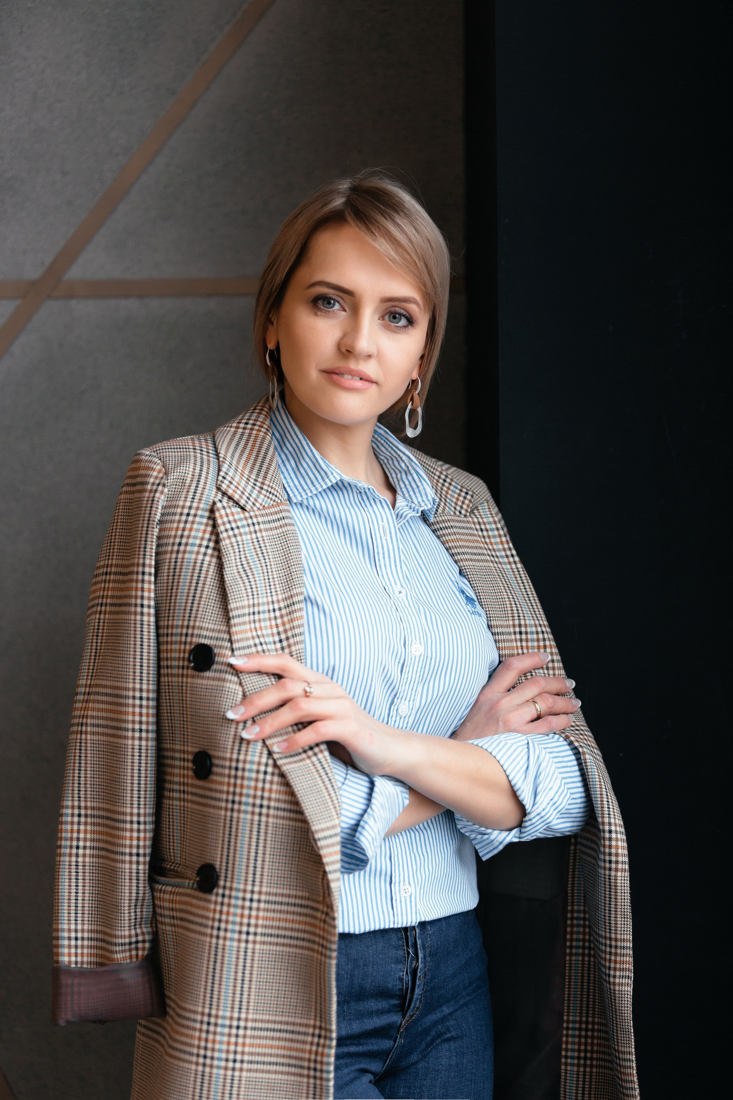 Бизнес портрет. Фототерапевт Ева Бунеева