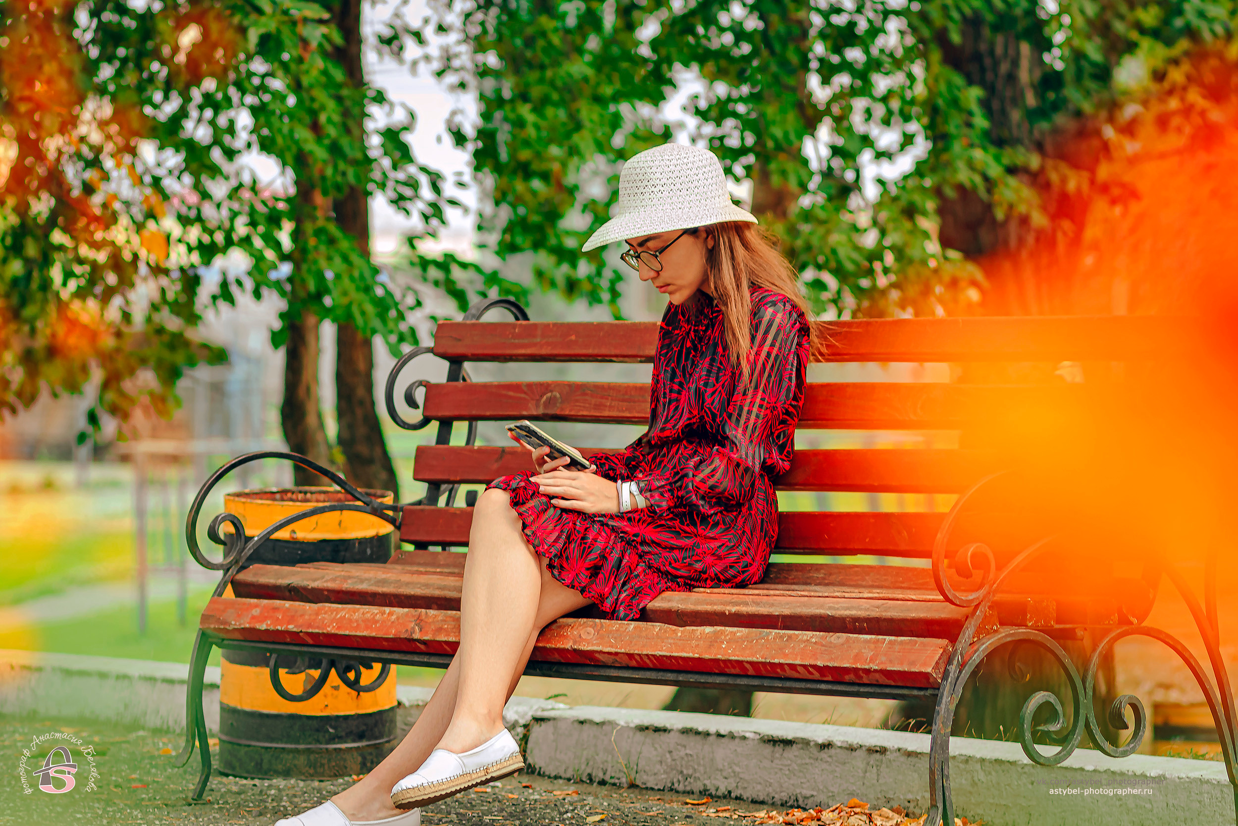 Фотосессия Вики «Прогулка в городе Шадринск». Фотограф Анастасия Белякова в Санкт-Петербурге и Гатчине