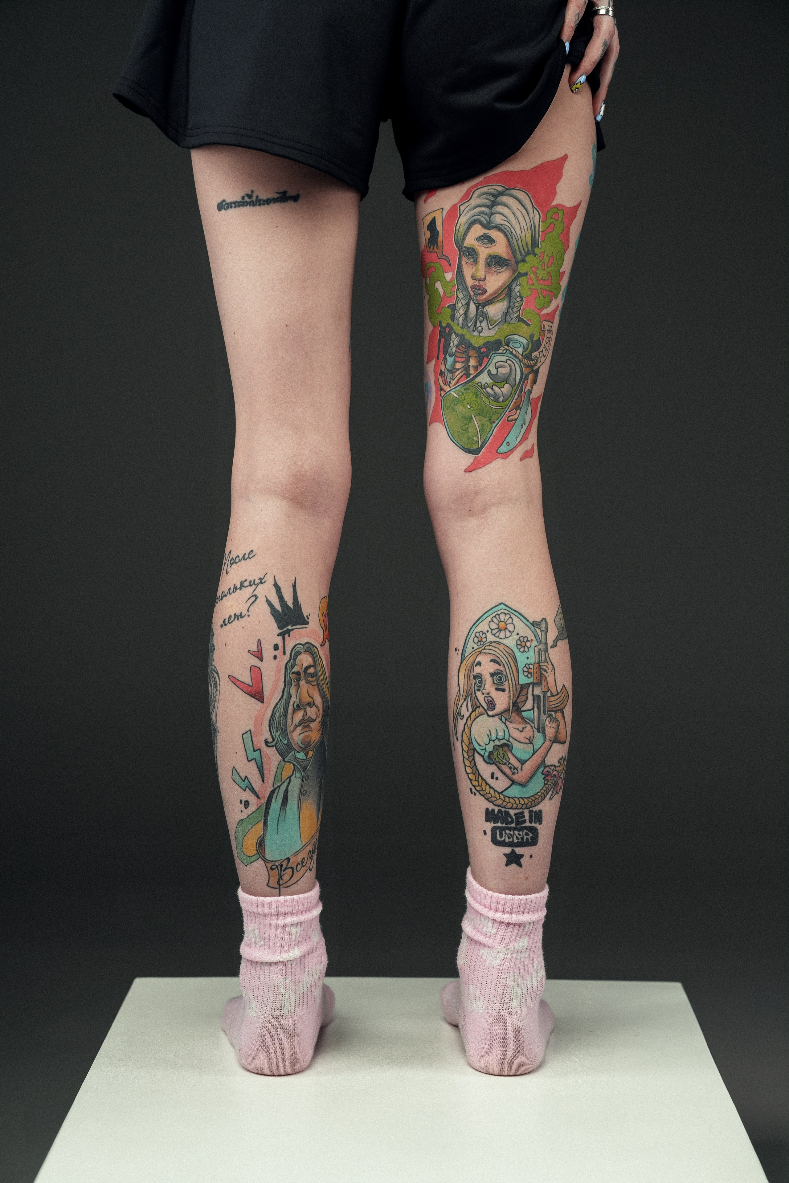 Тату салон Микинеко. Фотограф Мещанин Юрий