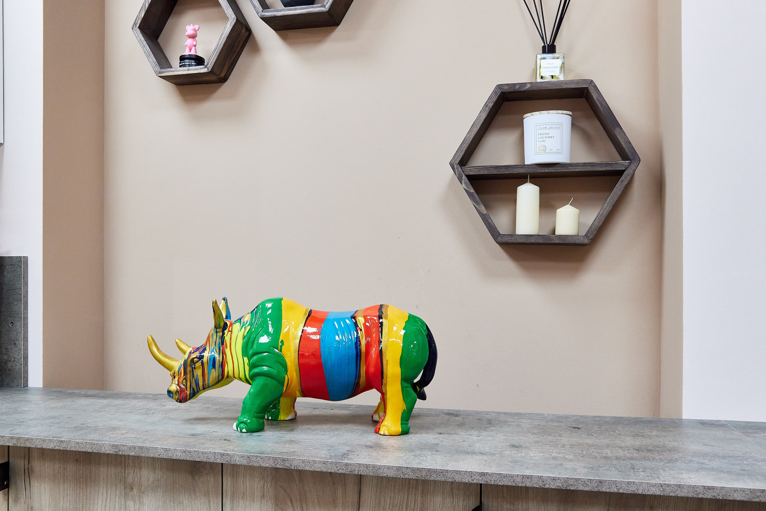 Салон красоты МяtА на Миллионной улице. Фотограф Анастасия Леонтьева Санкт-Петербург