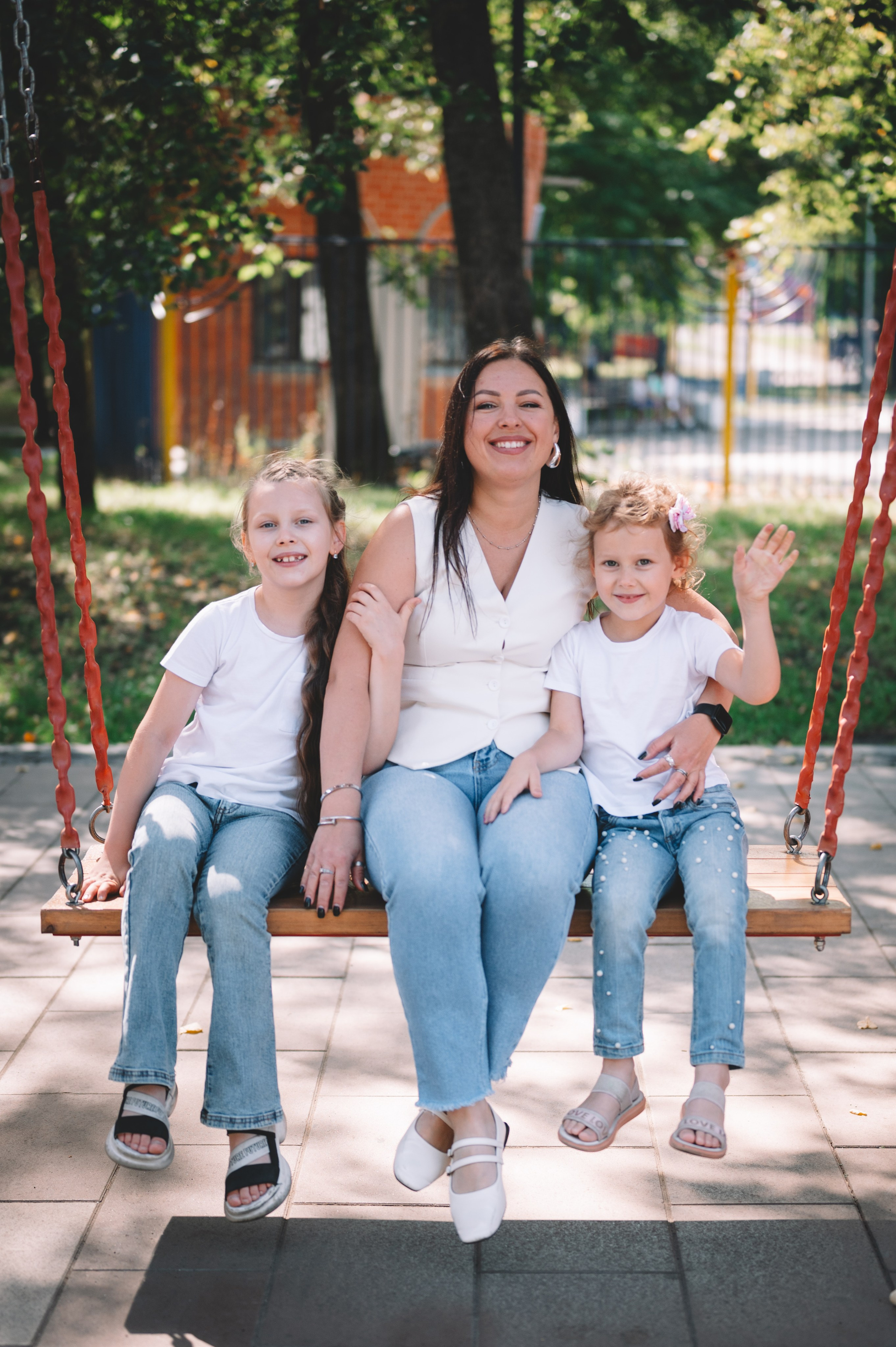 Семья Ксении. Фотограф Анна Темнова. Пенза