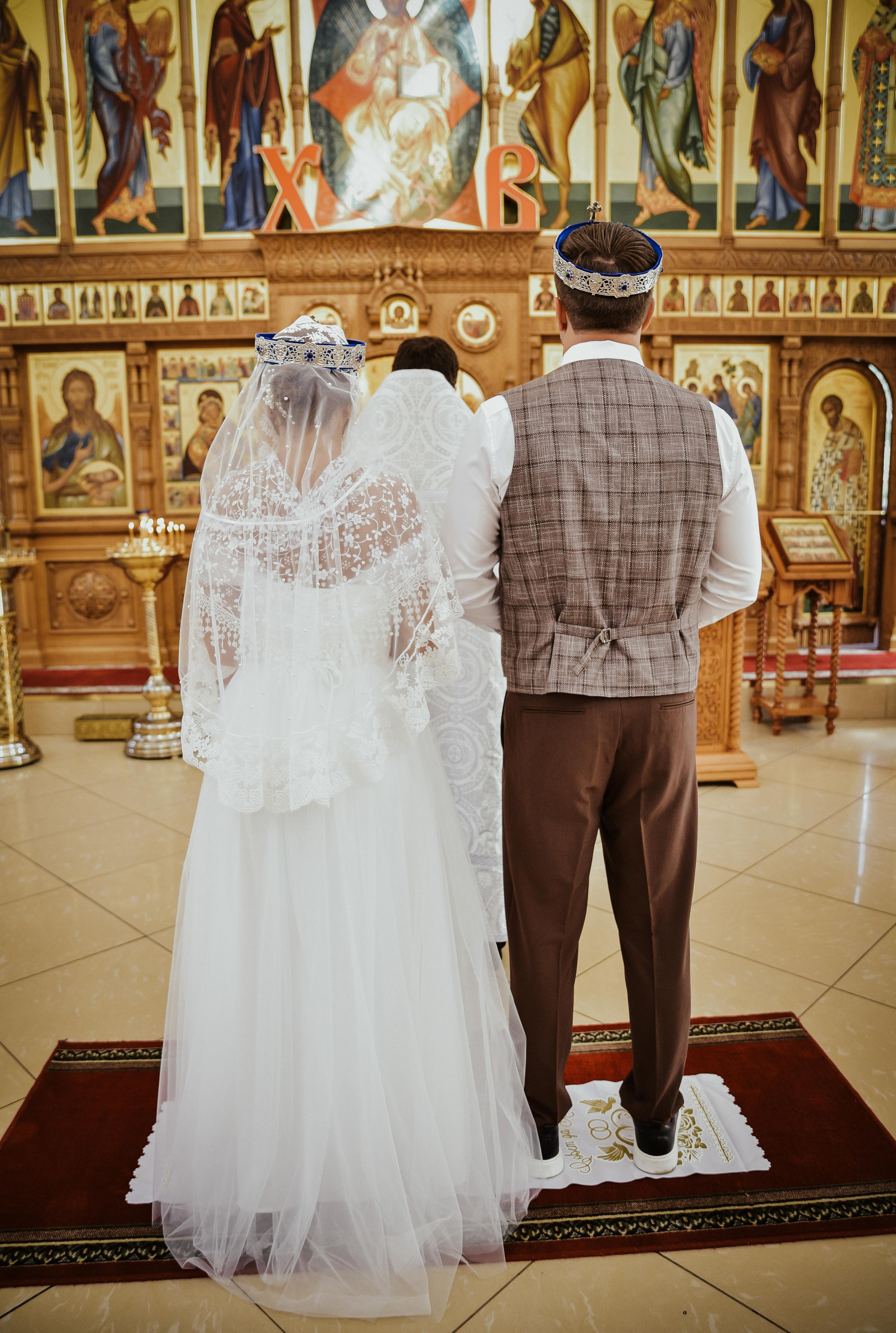 Елизавета и Иван. Венчание. Детский и семейный фотограф