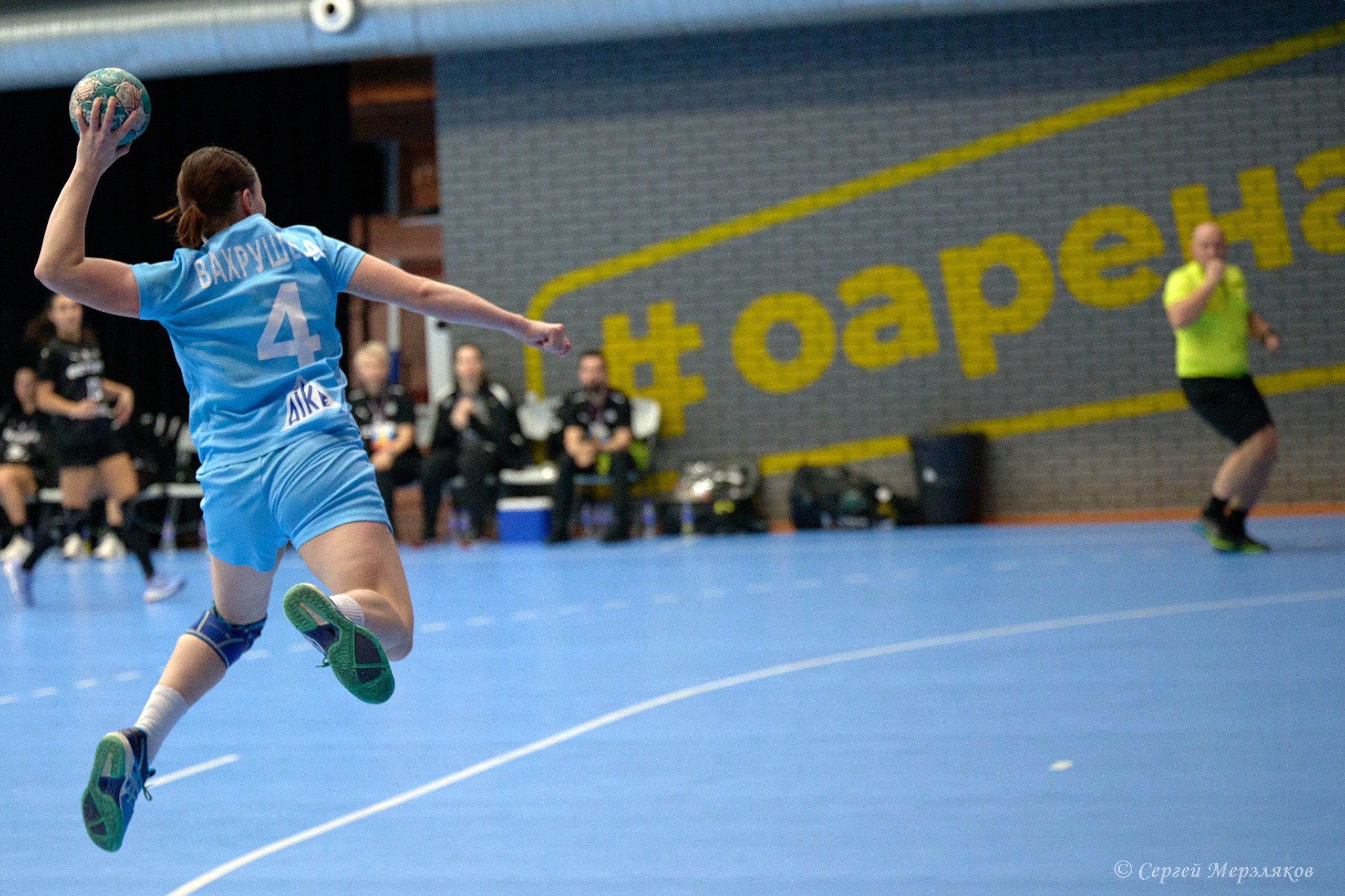 Гандбол. OLIMPBET Суперлига. «Университет» — «Ростов-Дон». Спортивный репортажный фотограф в Ижевске Сергей Мерзляков