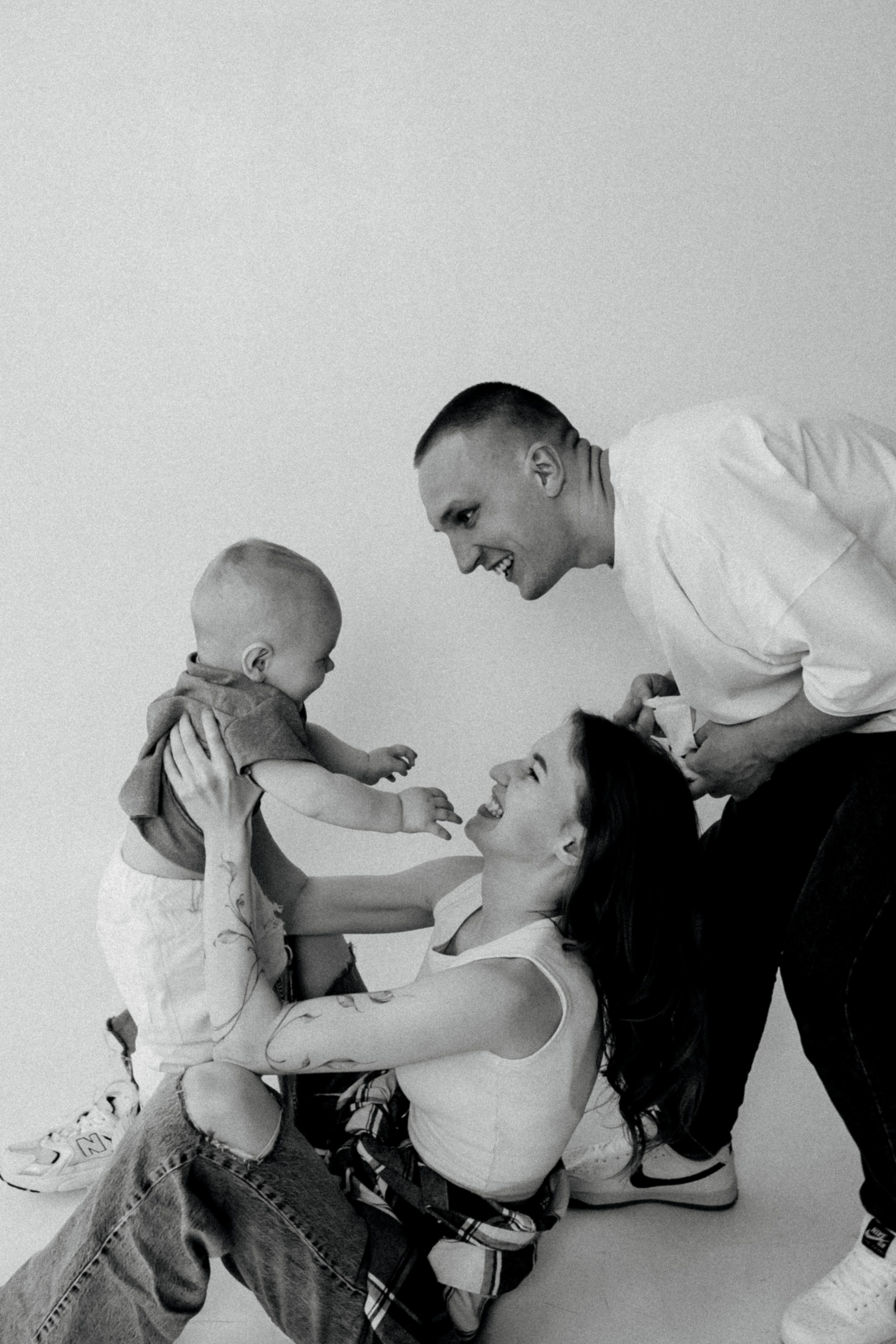 Анастасия, Владимир и Марк. Свадебный и семейный фотограф в Ростове-на-Дону