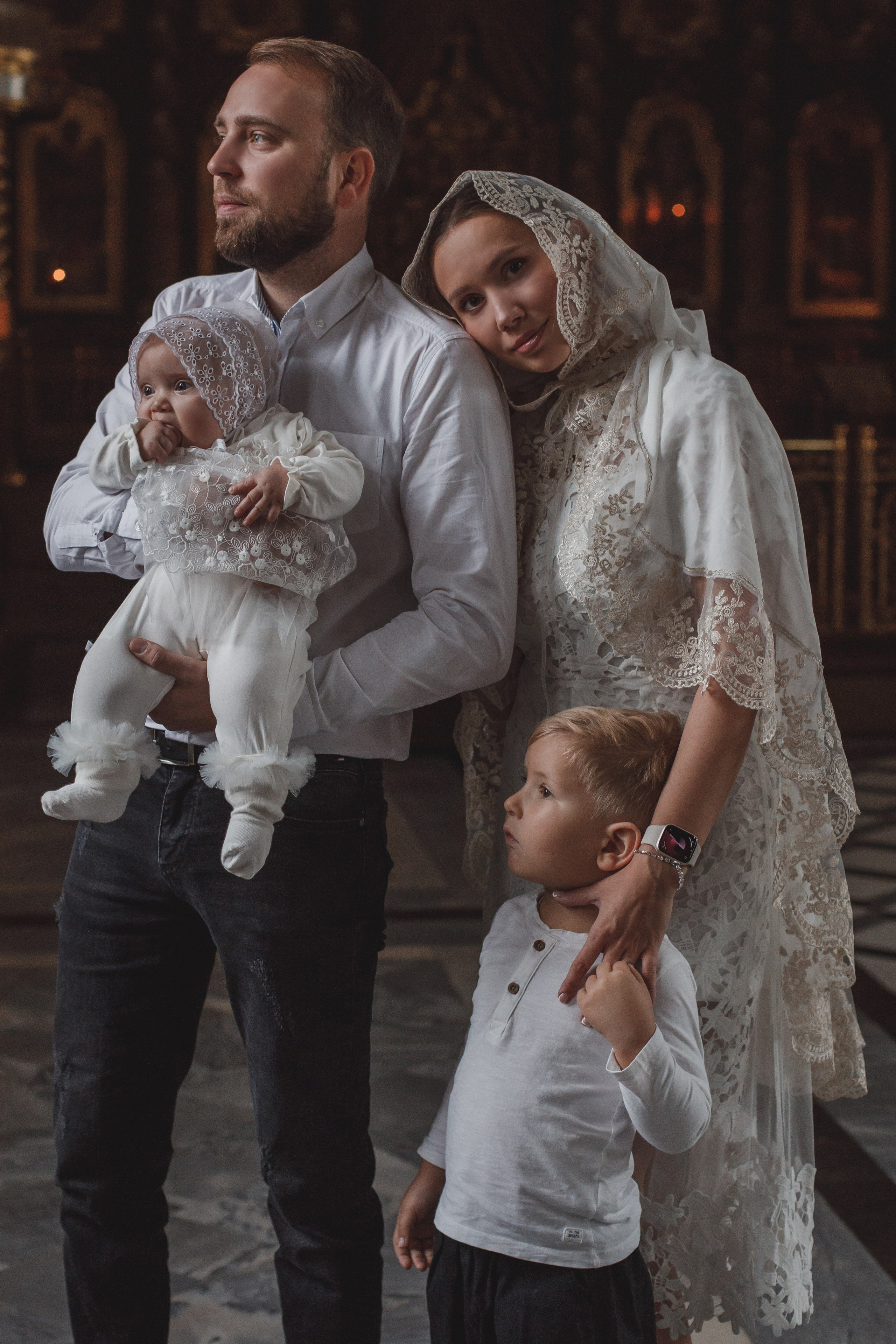 Фотосъёмка таинства крещения в Белгороде. Свадебный и контент фотограф в Белгороде Ярослав Гаврилейченко