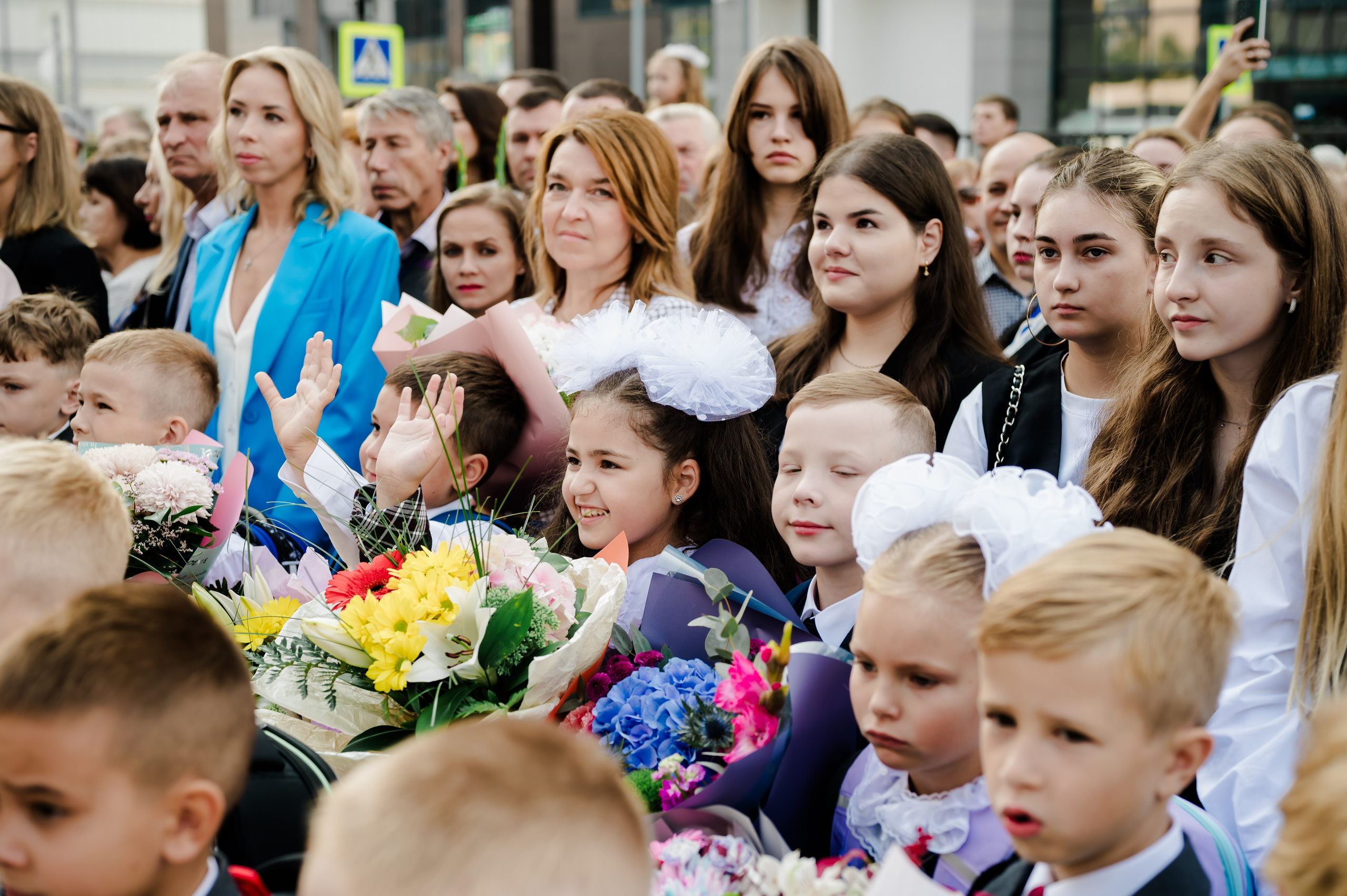 1 сентября. Свадебный и семейный фотограф Евгения Кононова
