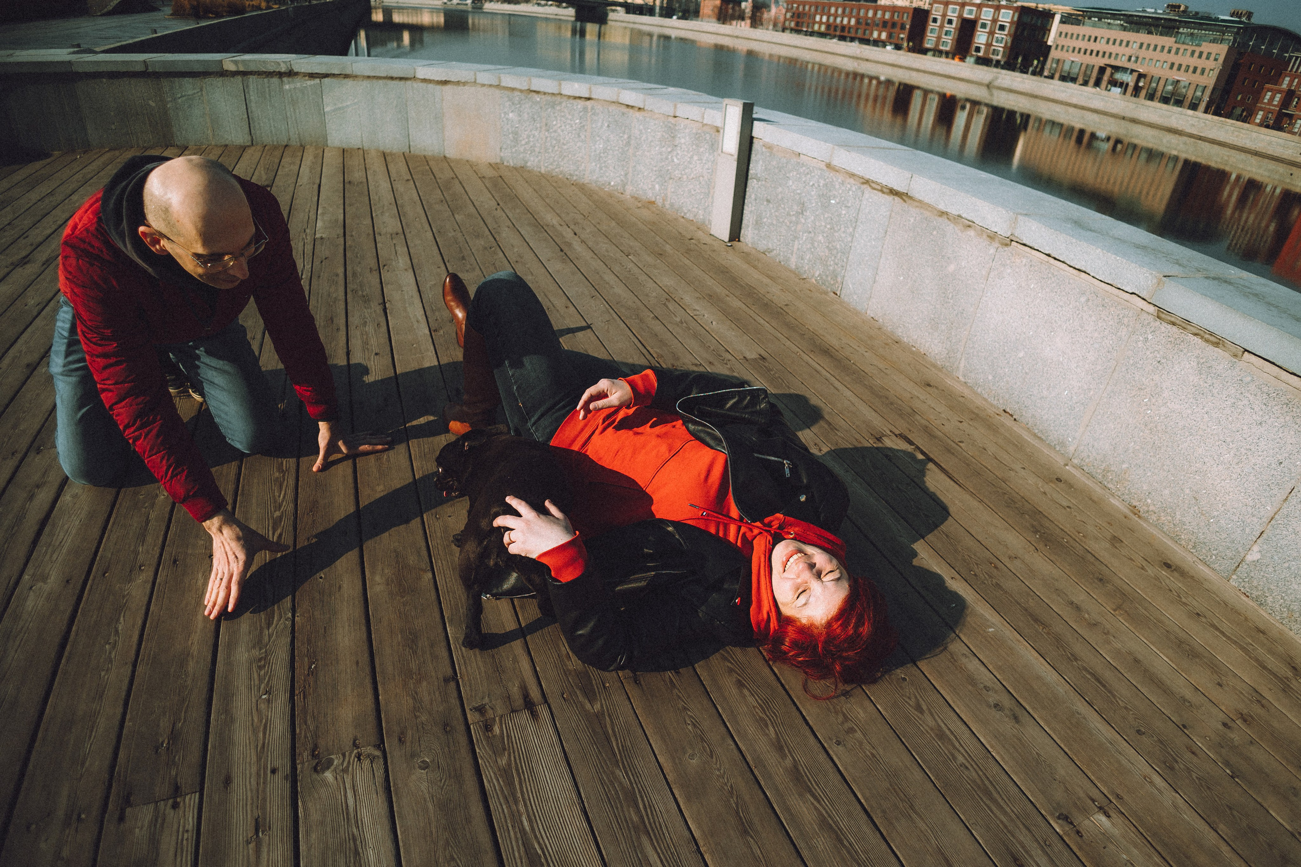 Саша, Дима и Шпуля