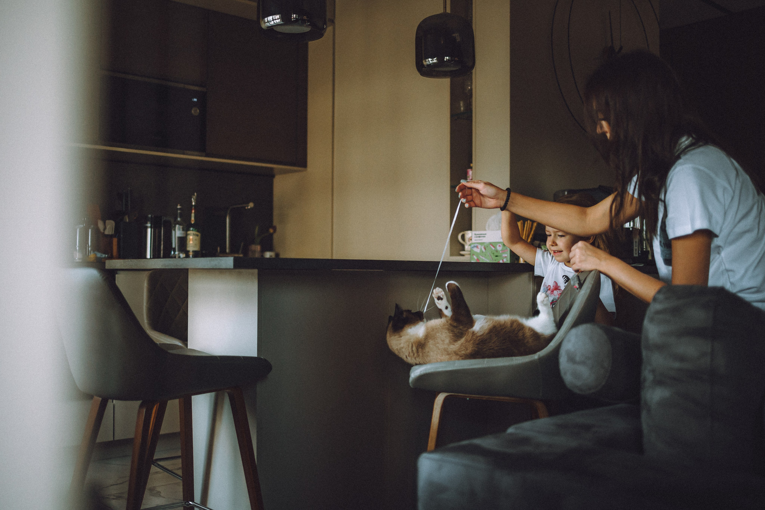 Наташа, Маруся и Зефир