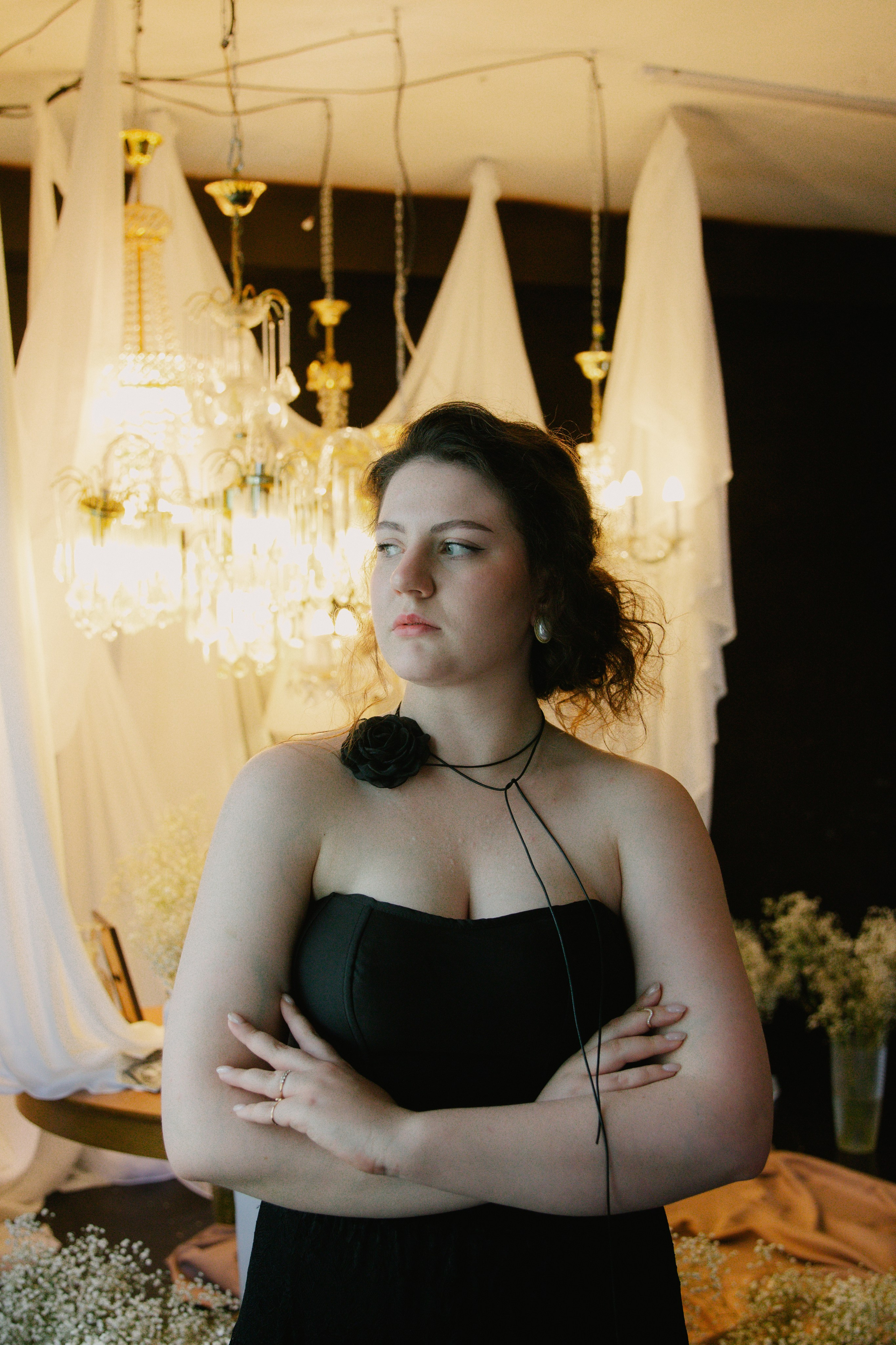 Даша в другой эпохе. Фотограф Настя Булочка Екатеринубрг