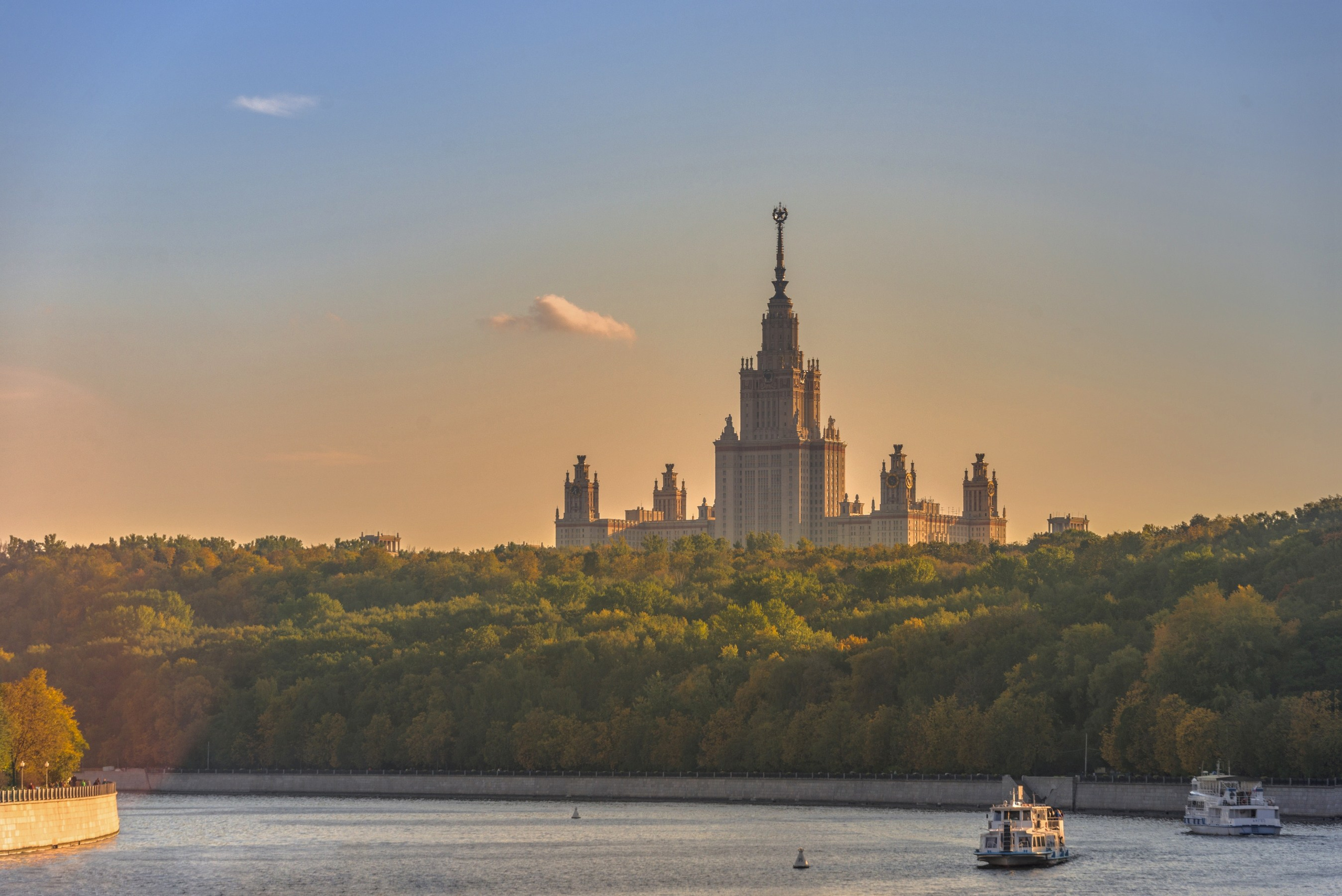 Москва. Фотограф Лара Кучина