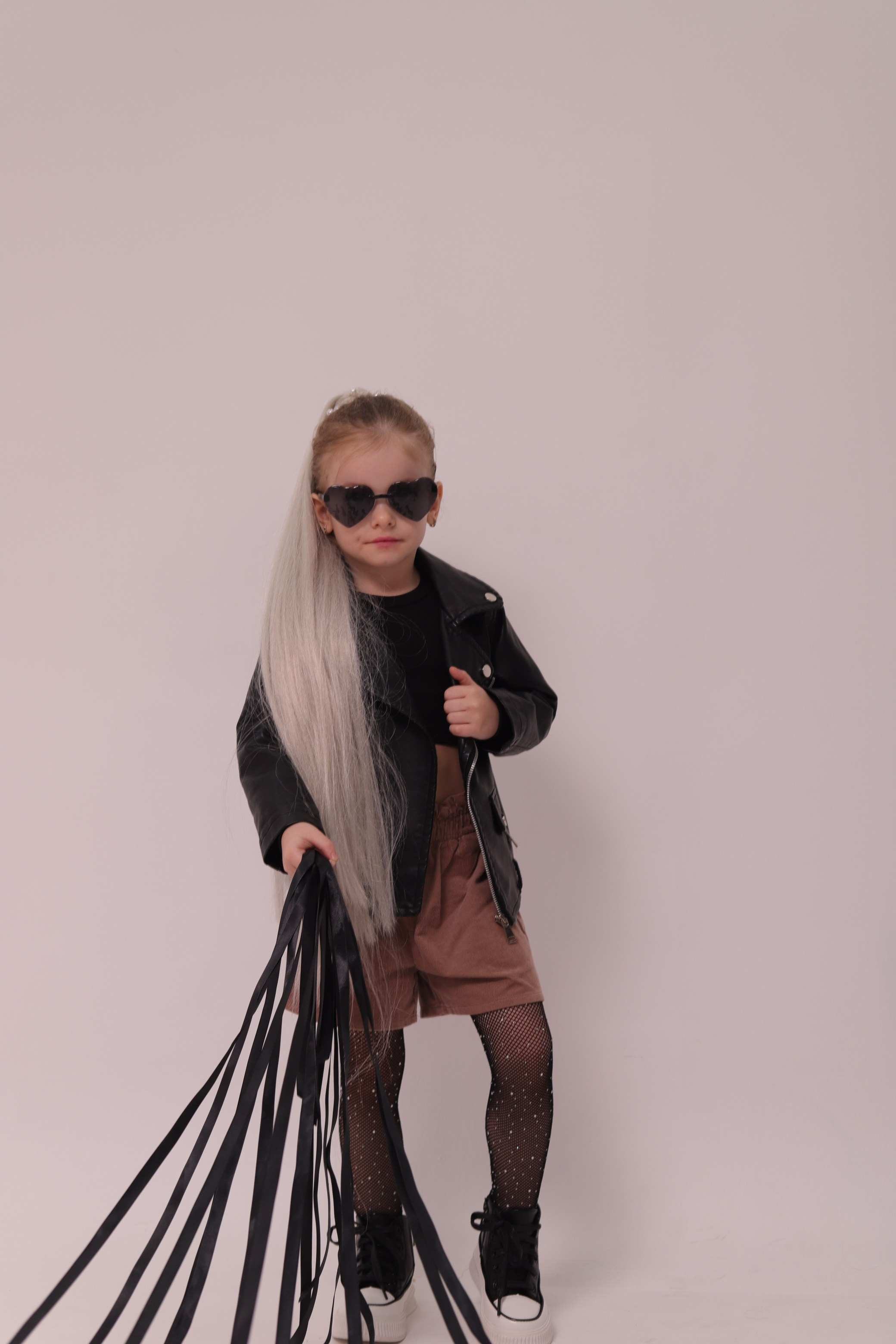 Детская съемка на циклораме