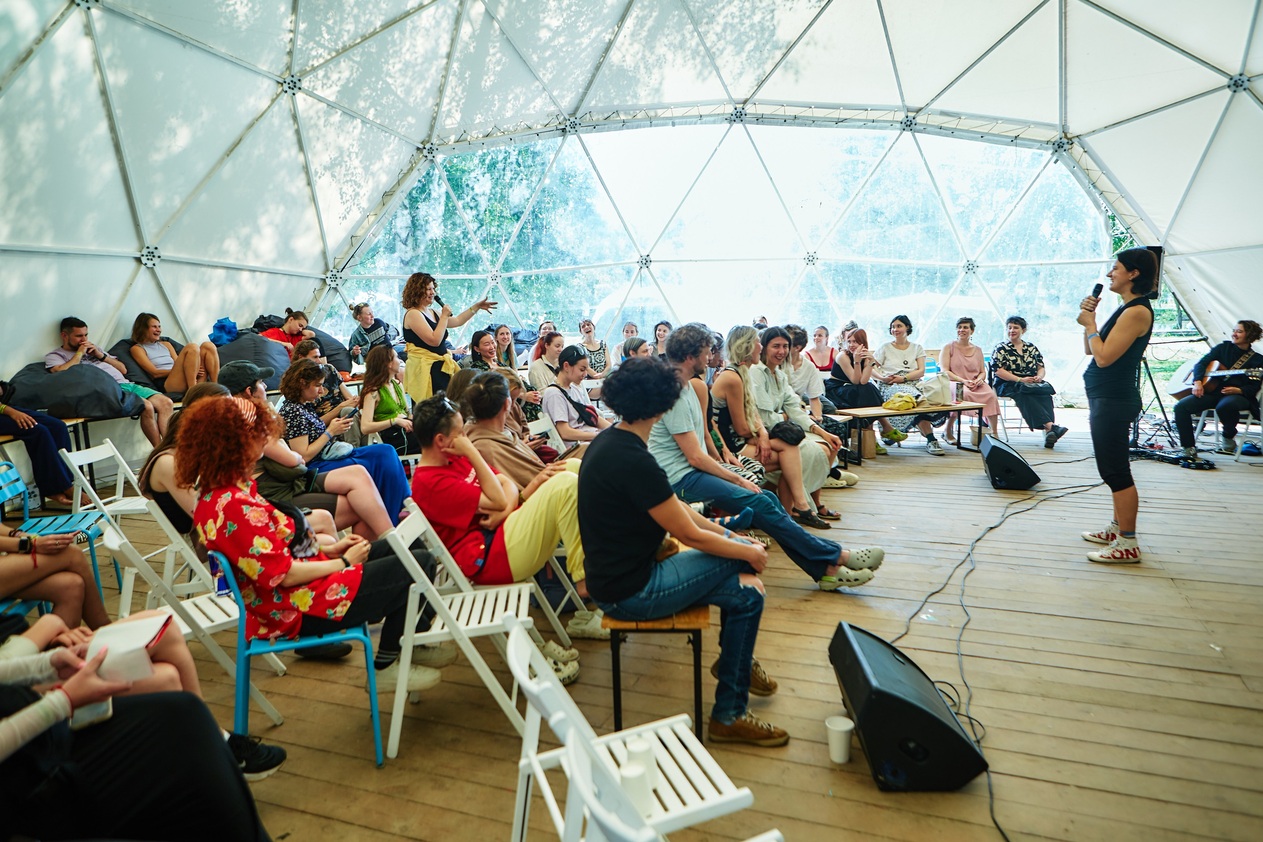 Фестивали. Visual artist Konstantin KoT