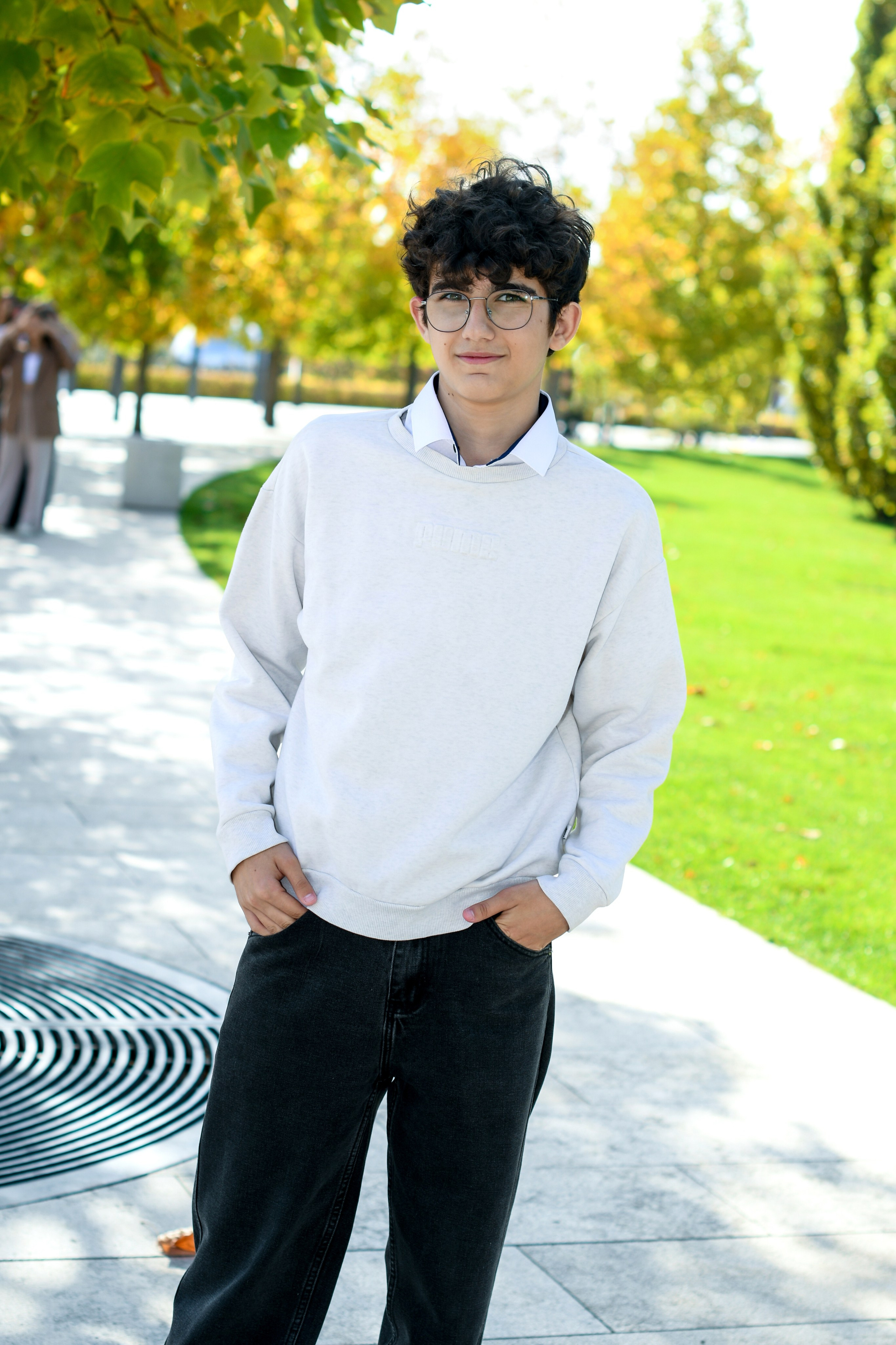 Фотосессия для выпускного альбома в парке Галицкого. Вячеслав Скрипник Фотограф Краснодар