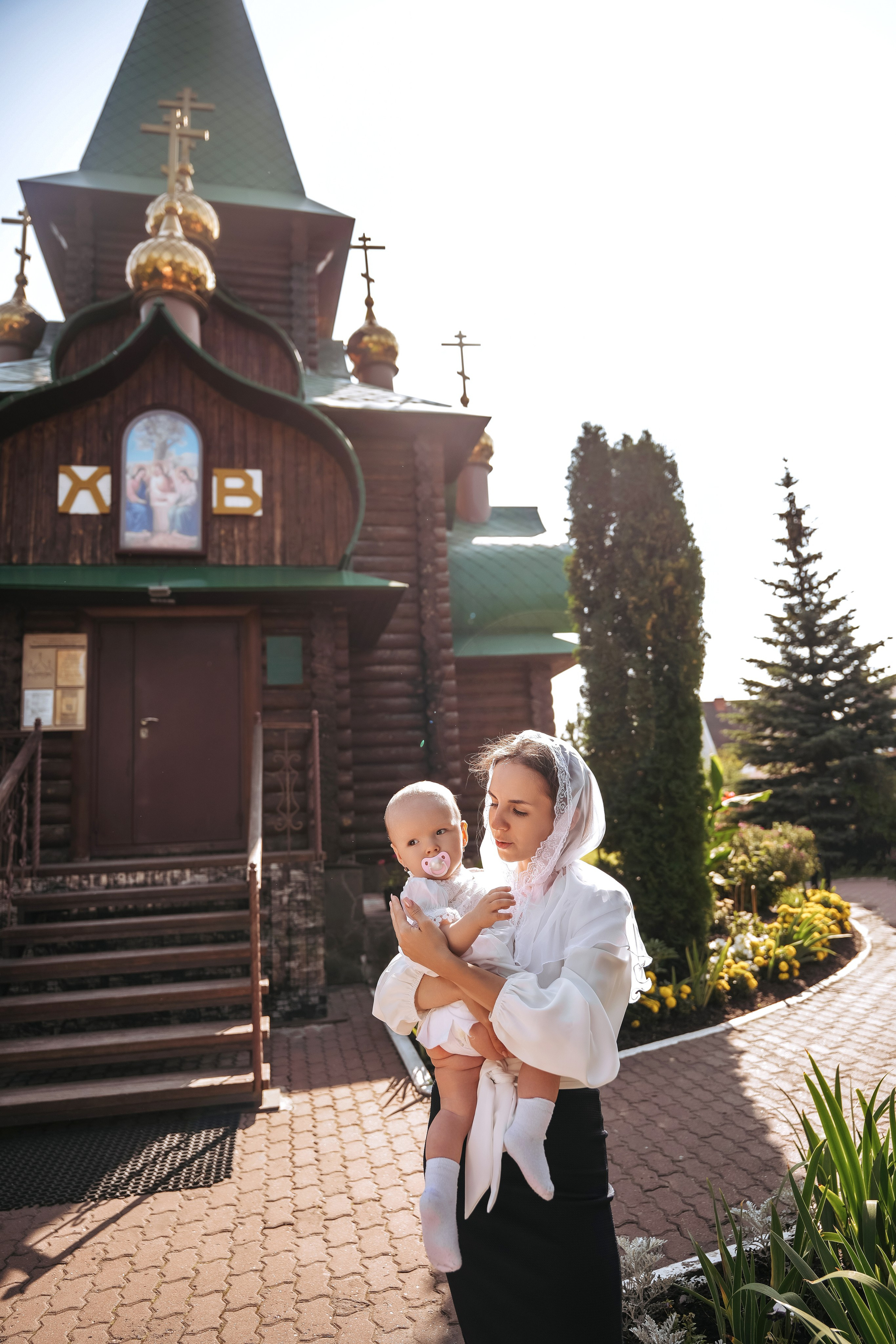Крещение Есении. Семейный и свадебный фотограф в Ульяновске Арина Авдеева