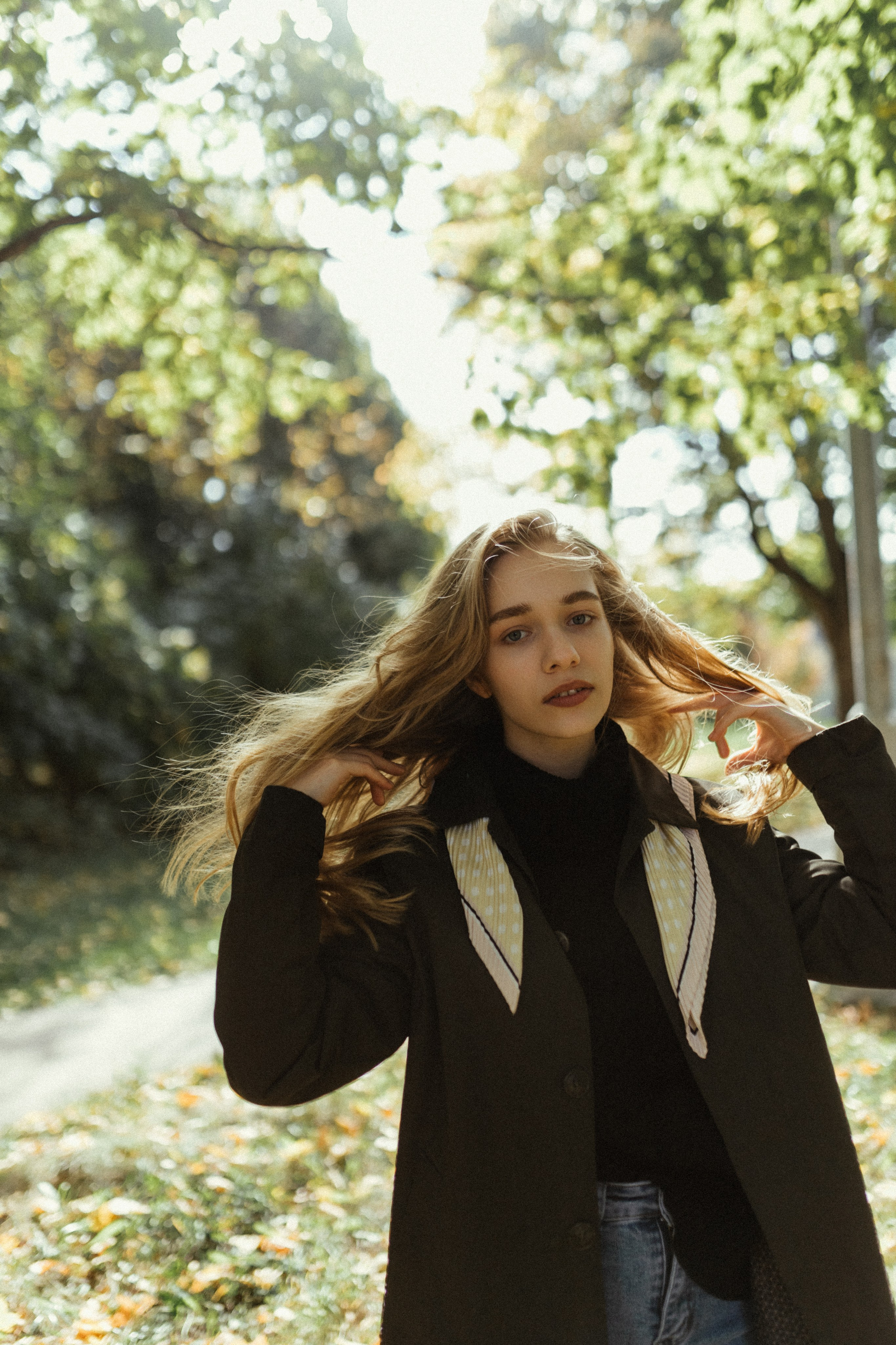 Осень в Царицыно. Фотограф Анастасия Бачурина Москва/ Спб