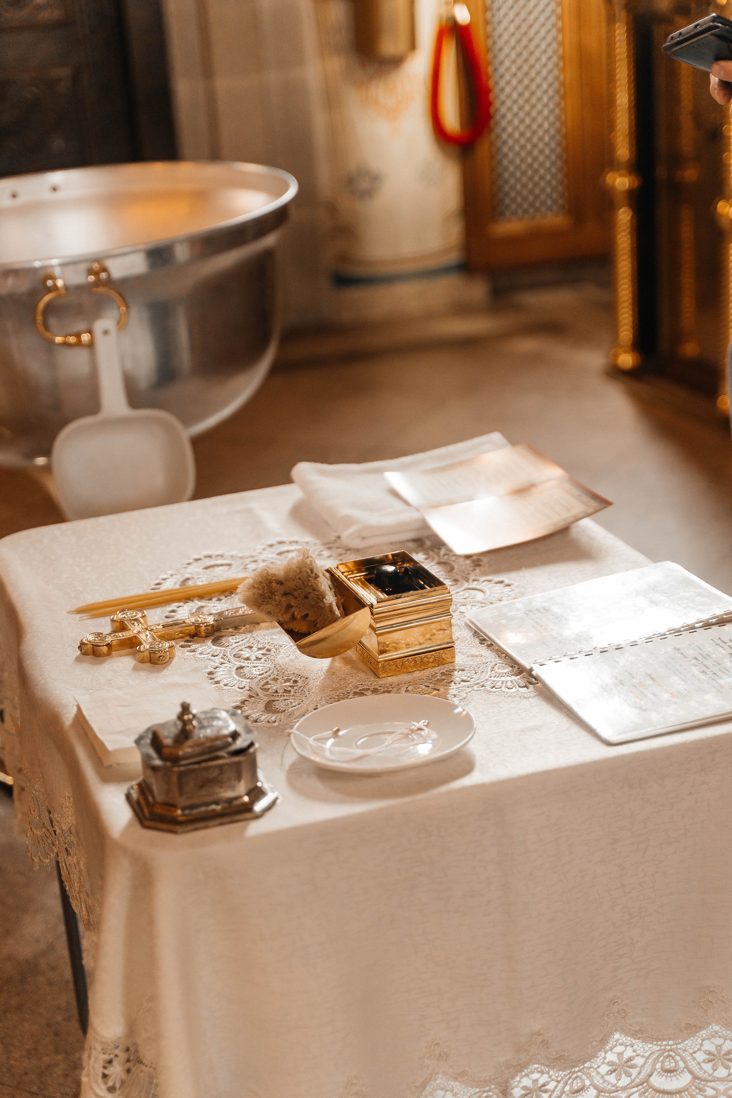 |таинство крещения|Артема