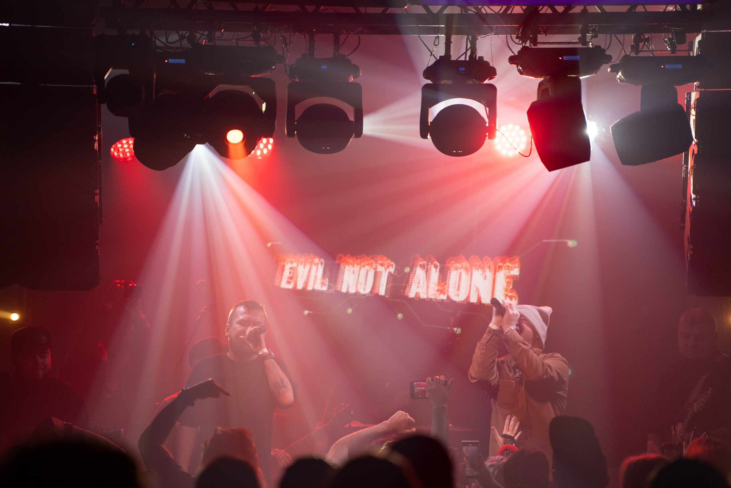 Evil Not Alone — Клуб Eclipse (15.11.2025)