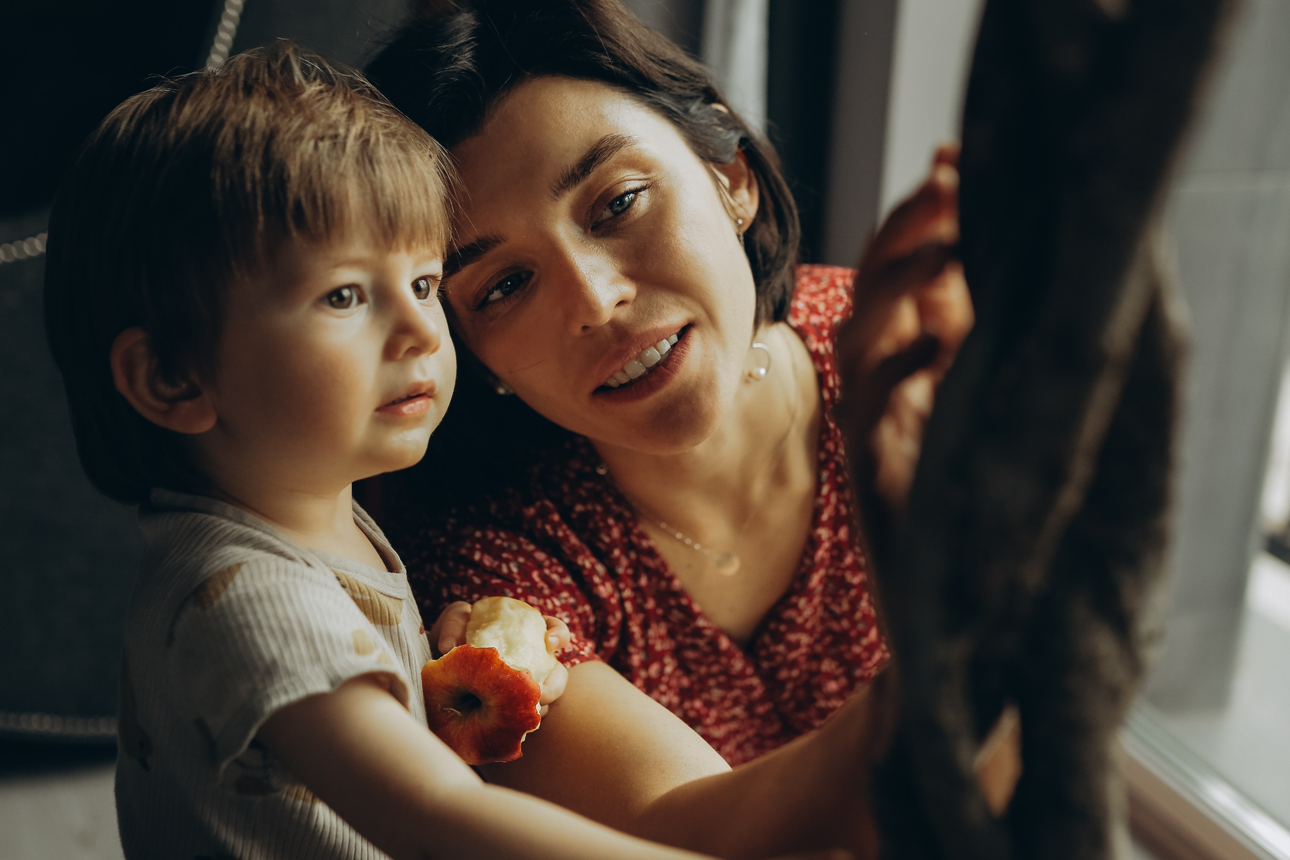 Один день дома. Семейный и детский фотограф в Москве Анастасия Меликова