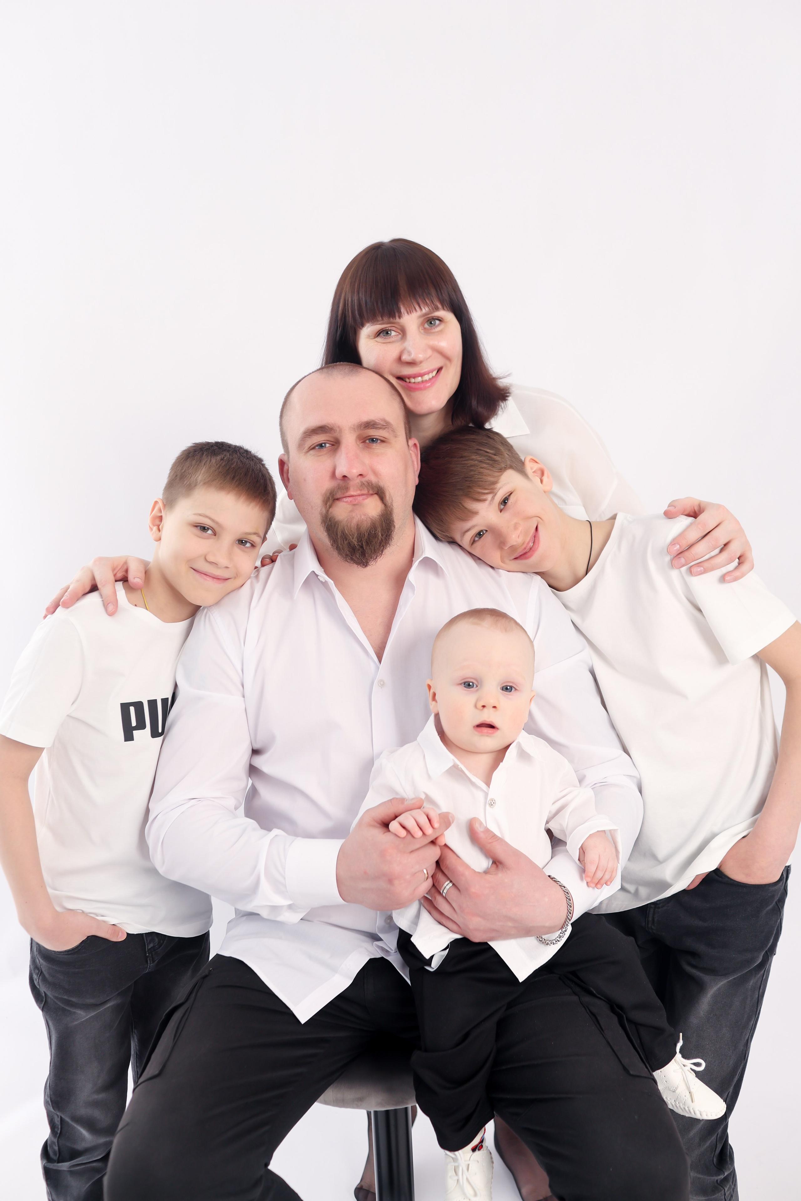 Семейные фотосессии. Нина Зеленева фотограф новорожденных