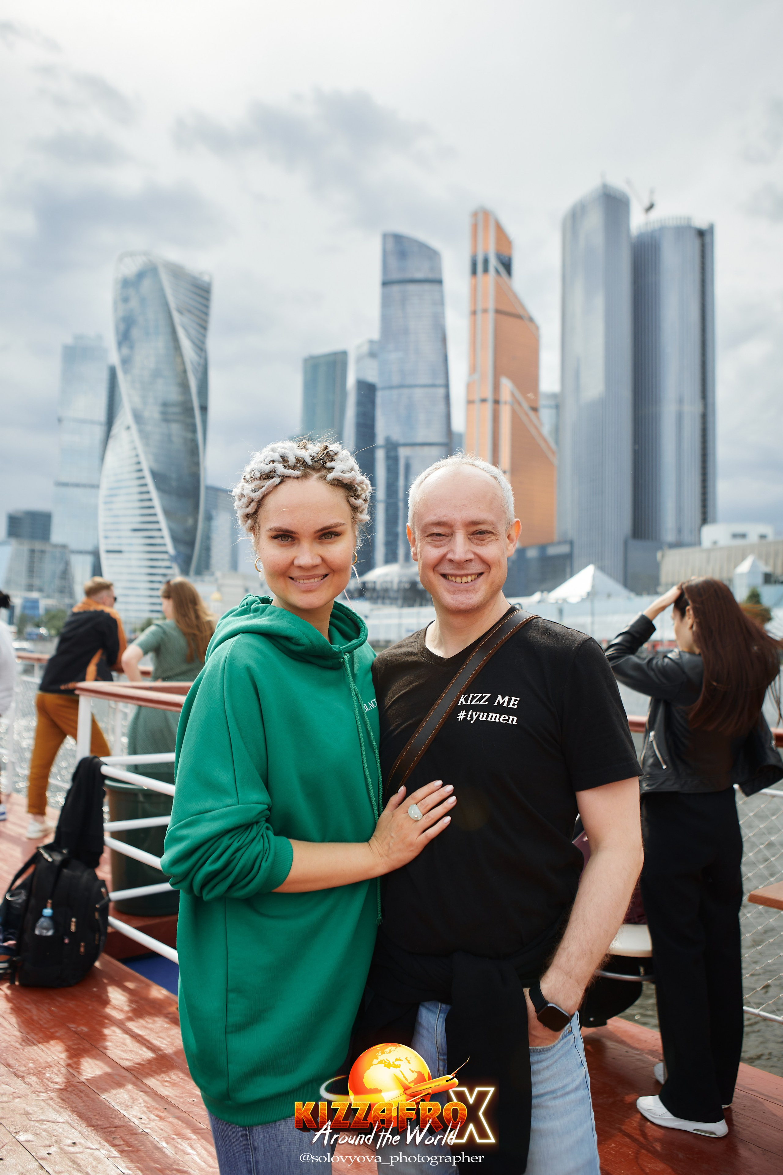 Boat party. Свадебный фотограф