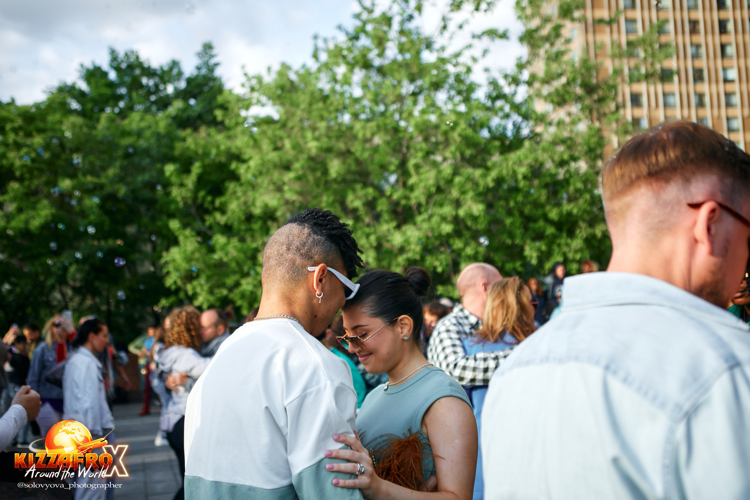 OPEN-AIR KizzAfro. Свадебный фотограф