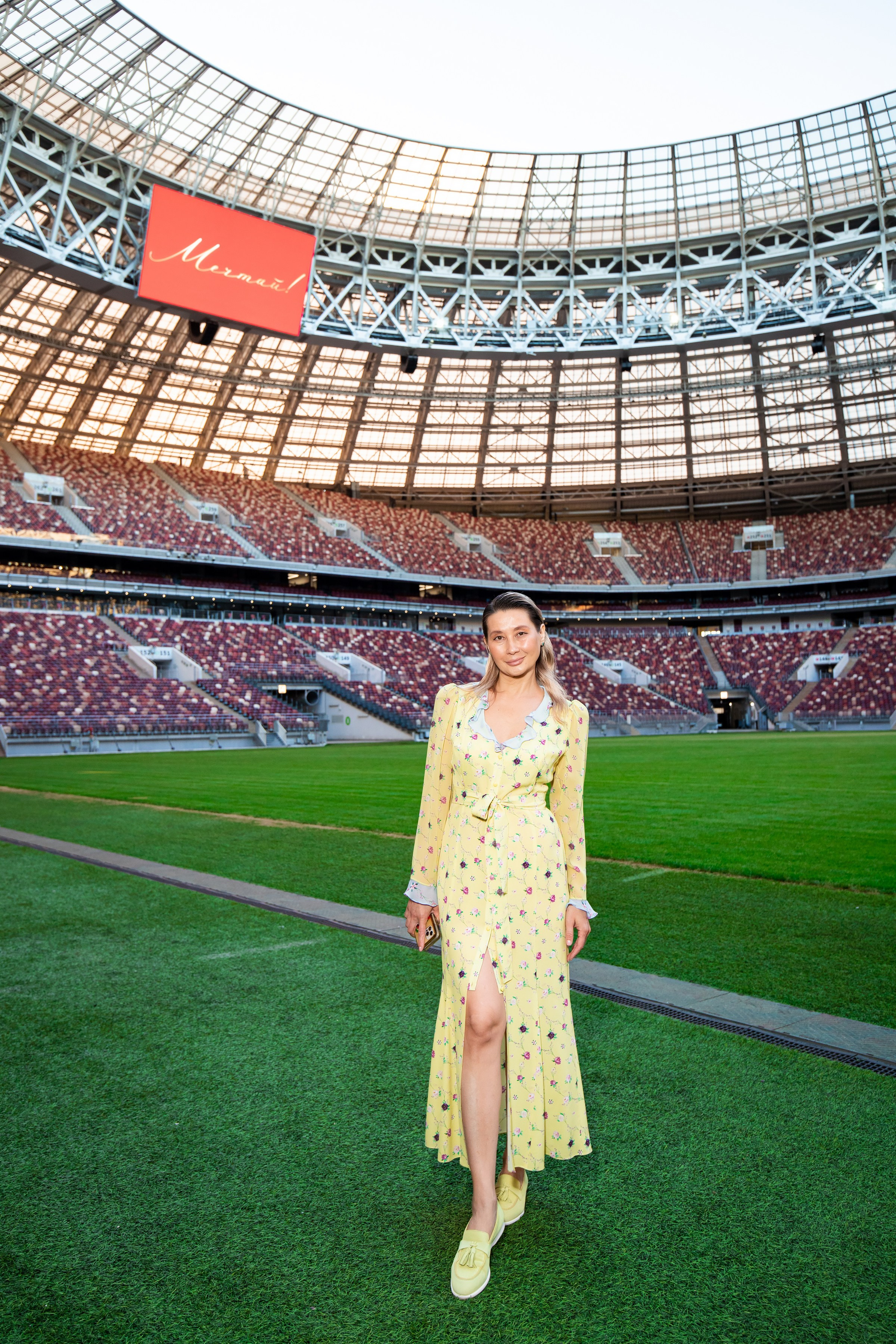 Показ Галины Подзолко в Лужниках. Репортажный и fashion фотограф в Москве Сергей Бардин