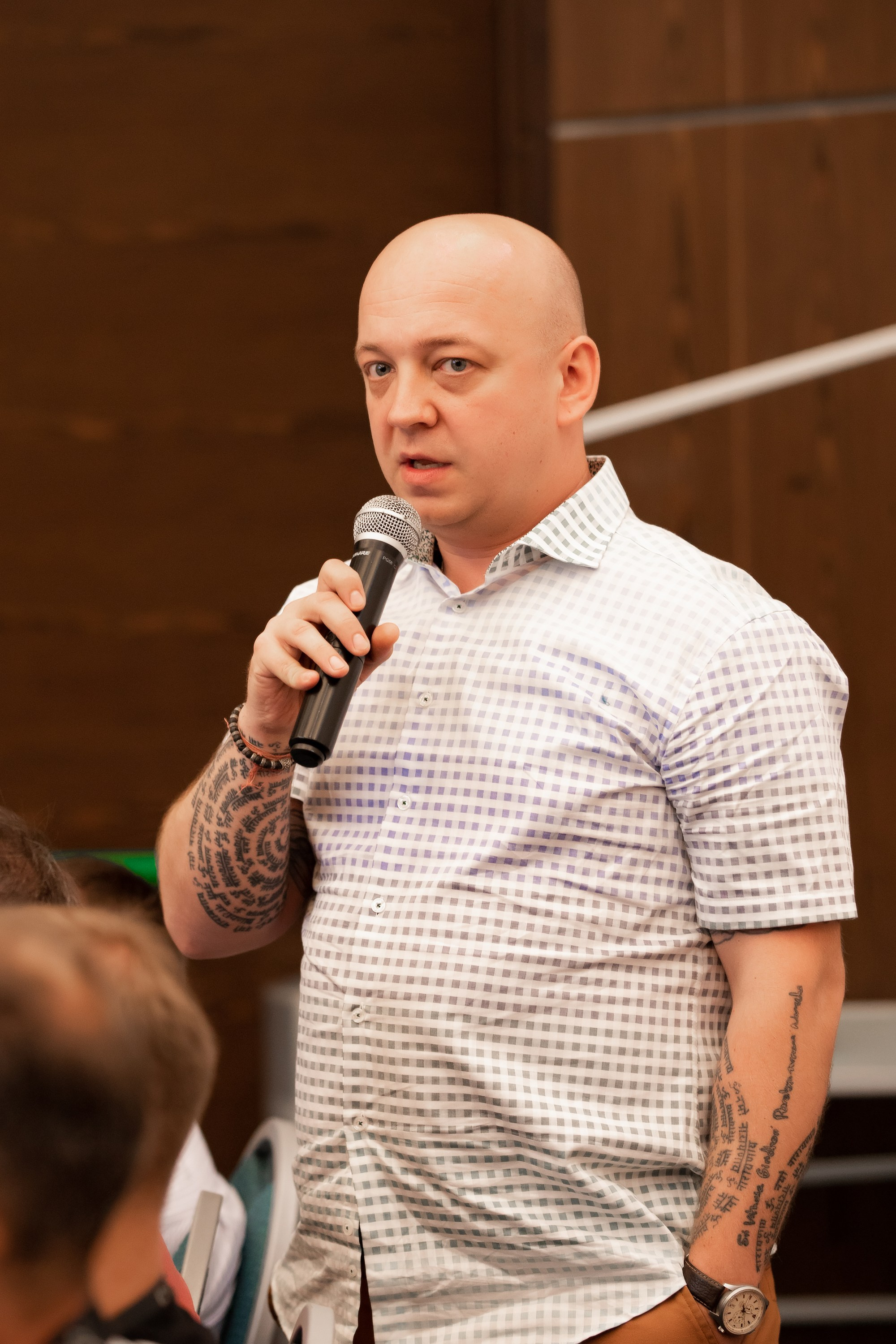 Премьера BFS. Репортажный и fashion фотограф в Москве Сергей Бардин