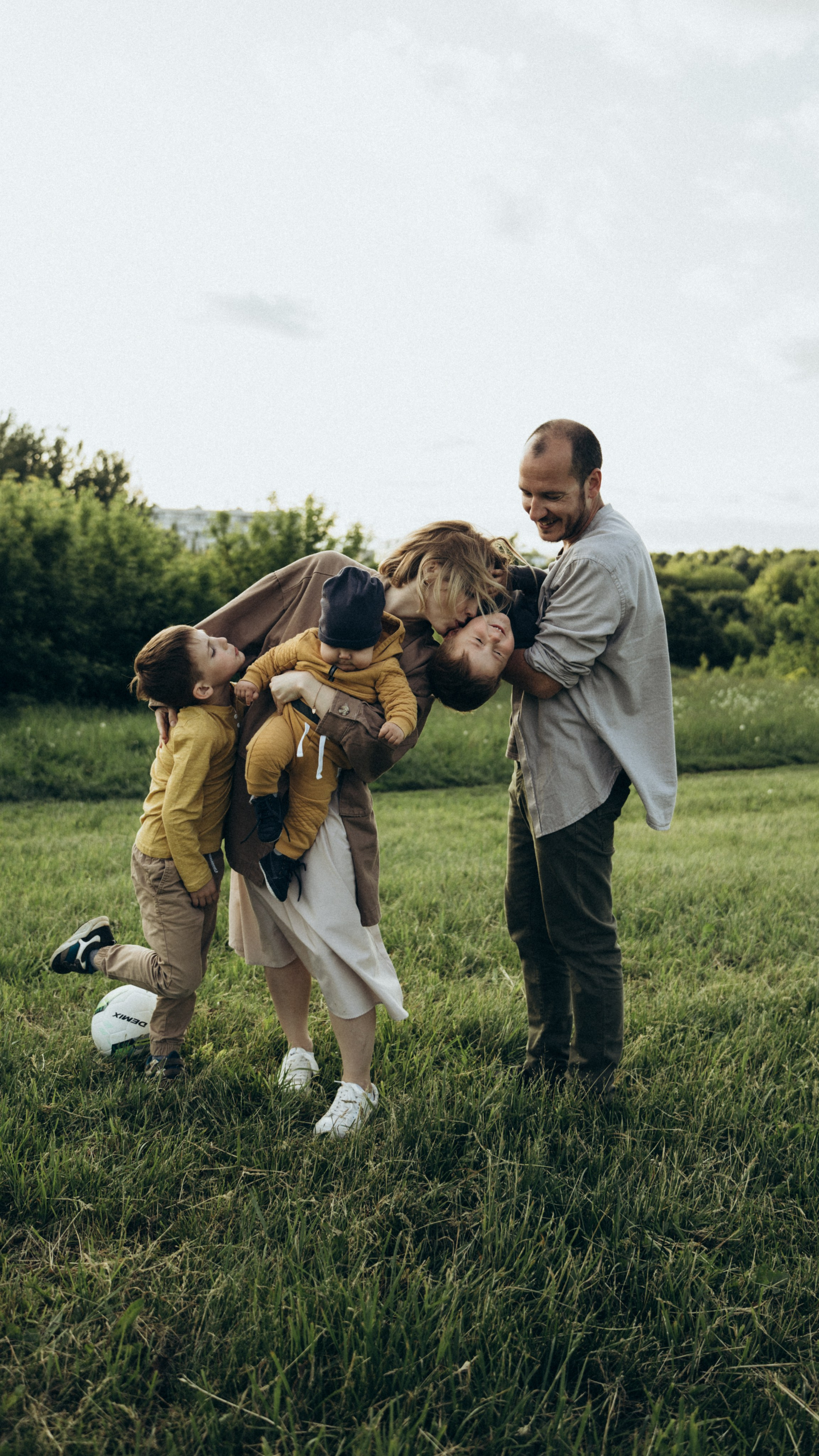 Семья Грубник