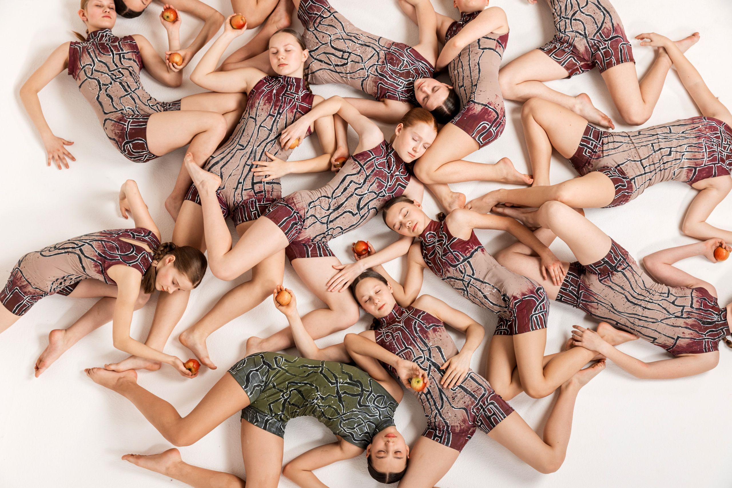 Коллективная фотосъёмка. Балетный фотограф Алина Ханько — Душа Балета